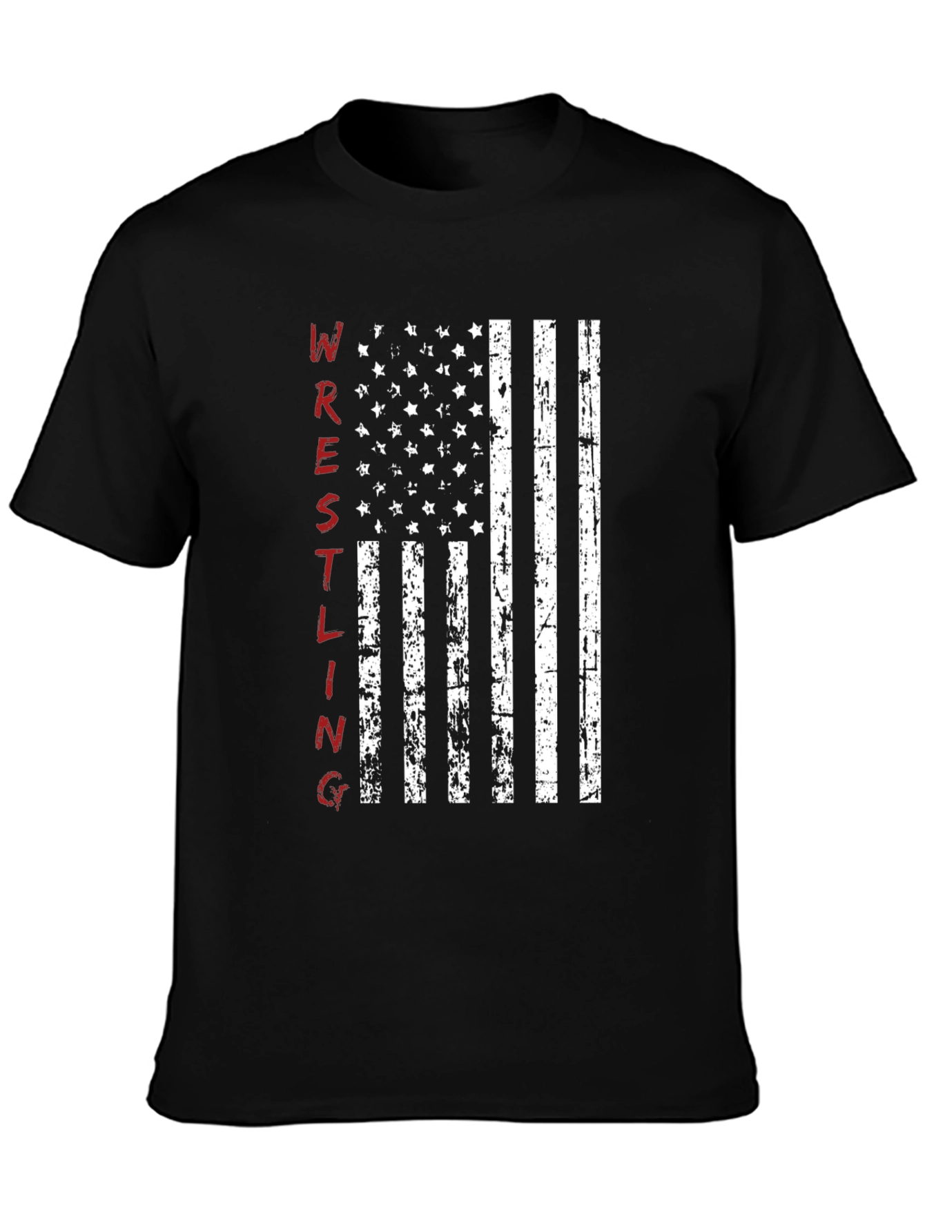 Wrestling Flag T-Shirt