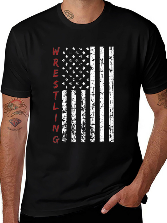 Wrestling Flag T-Shirt