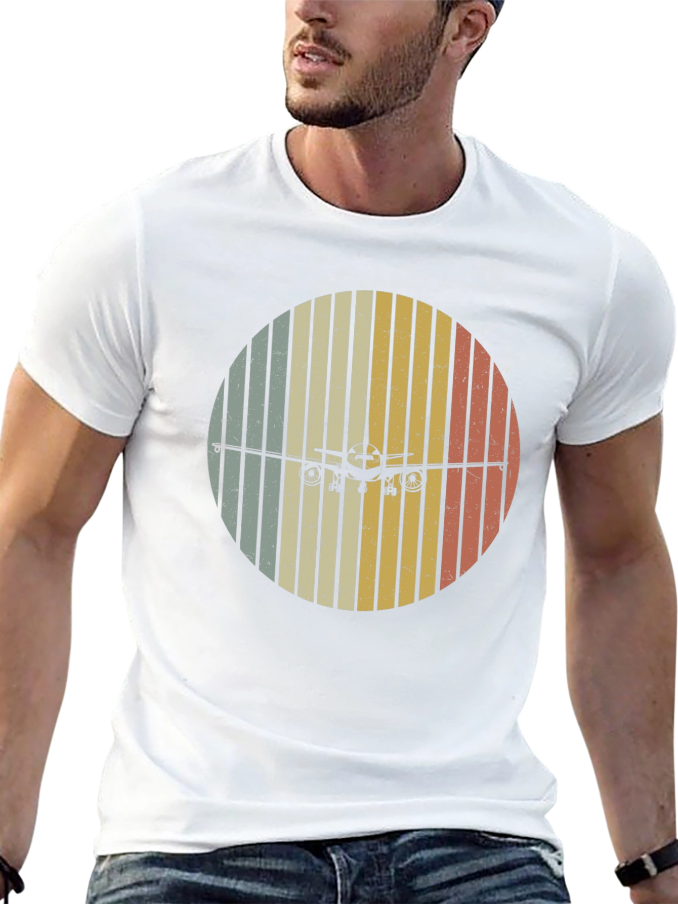 Vintage Airplane T-Shirt