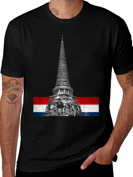Temple T-Shirt -  Architectural Design Tee