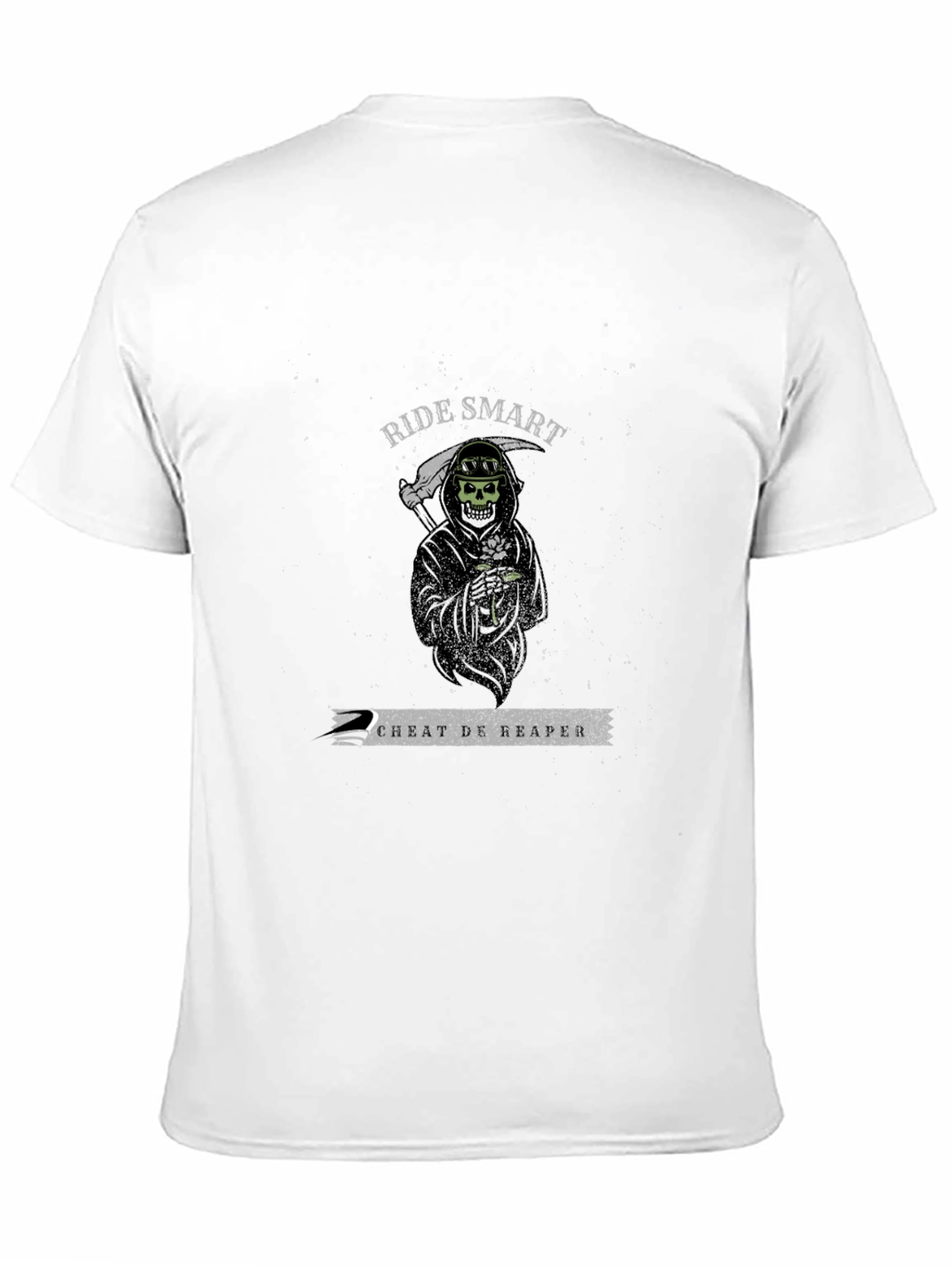 Ride Smart Grim Reaper T-Shirt