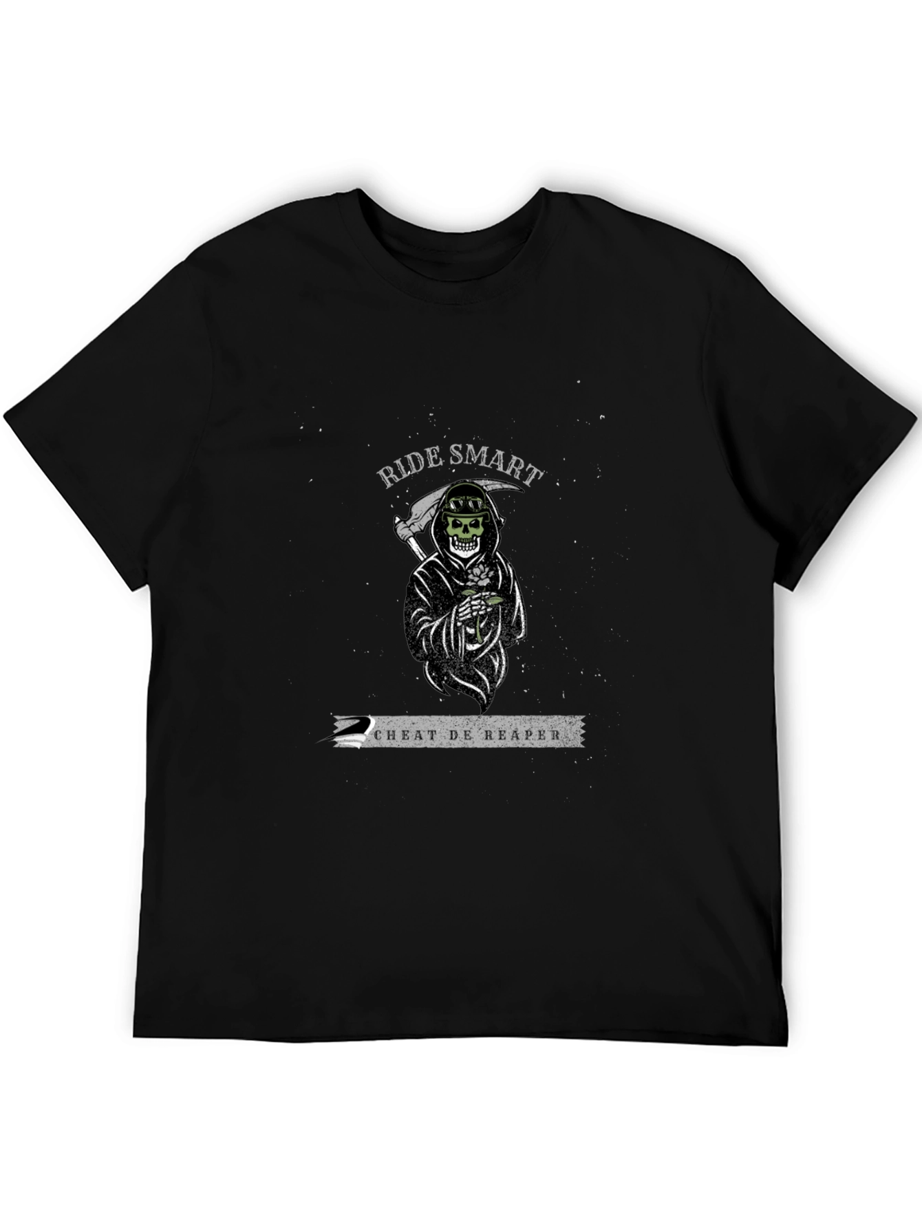 Ride Smart Grim Reaper T-Shirt