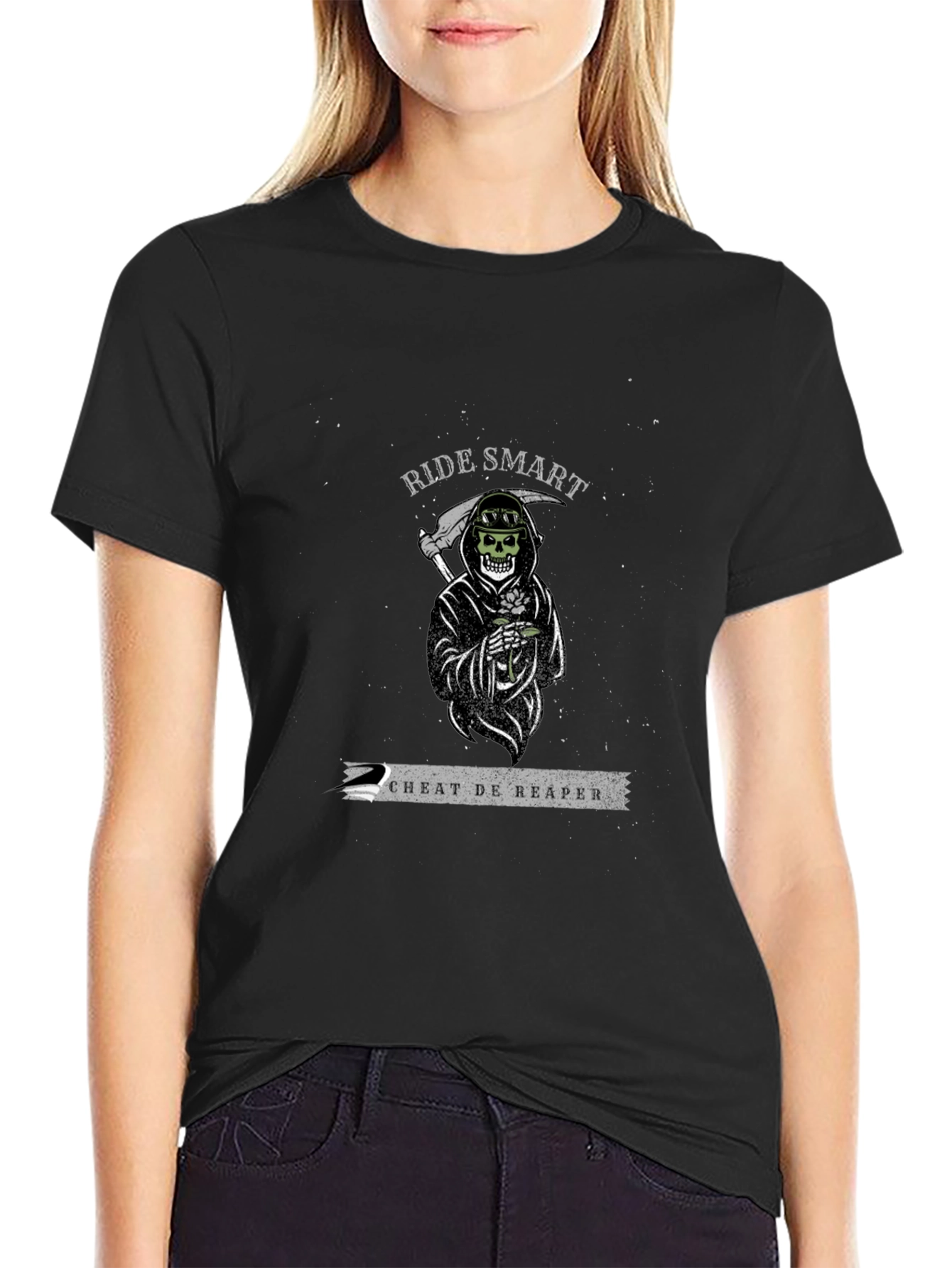 Ride Smart Grim Reaper T-Shirt