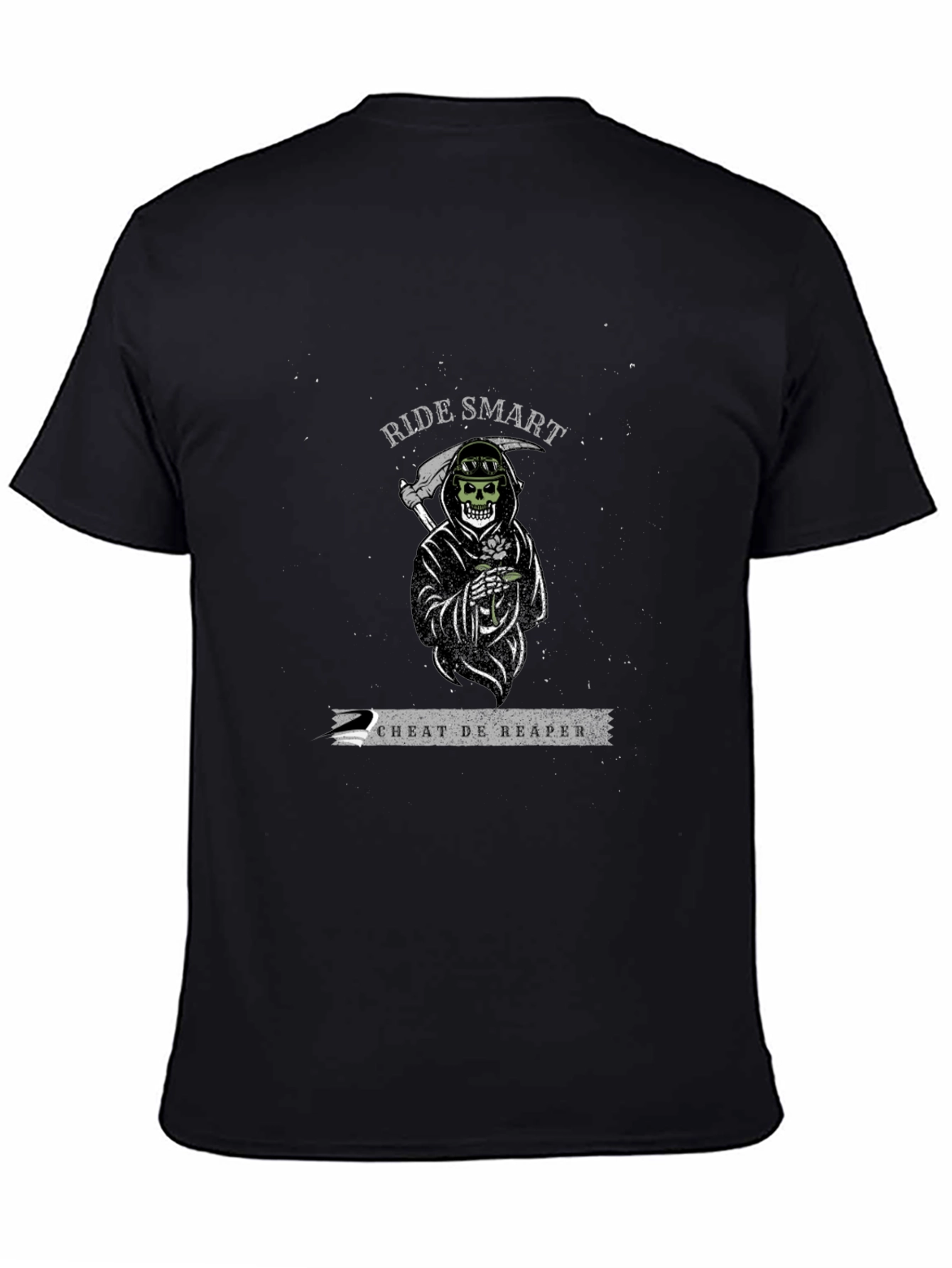 Ride Smart Grim Reaper T-Shirt