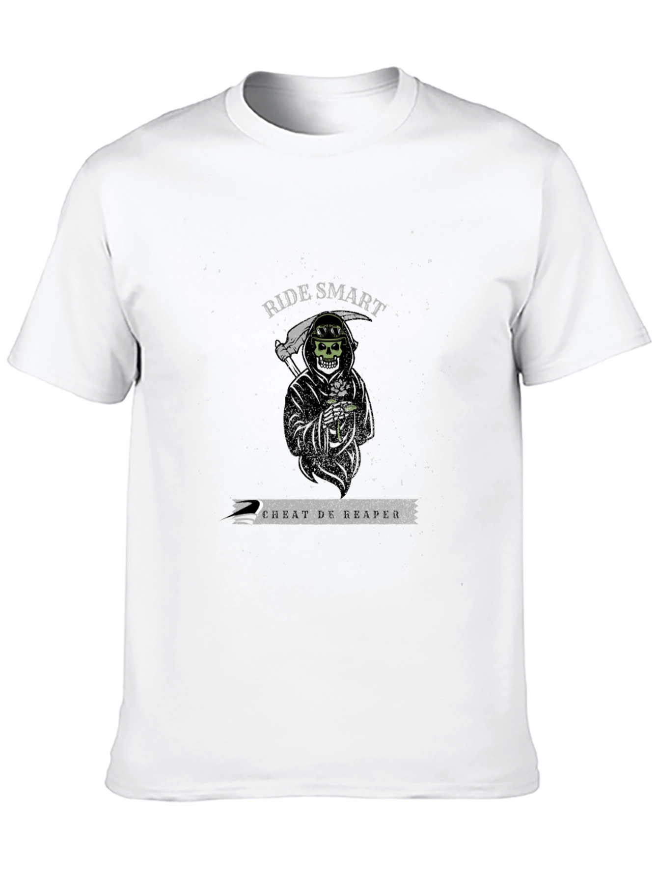 Ride Smart Grim Reaper T-Shirt