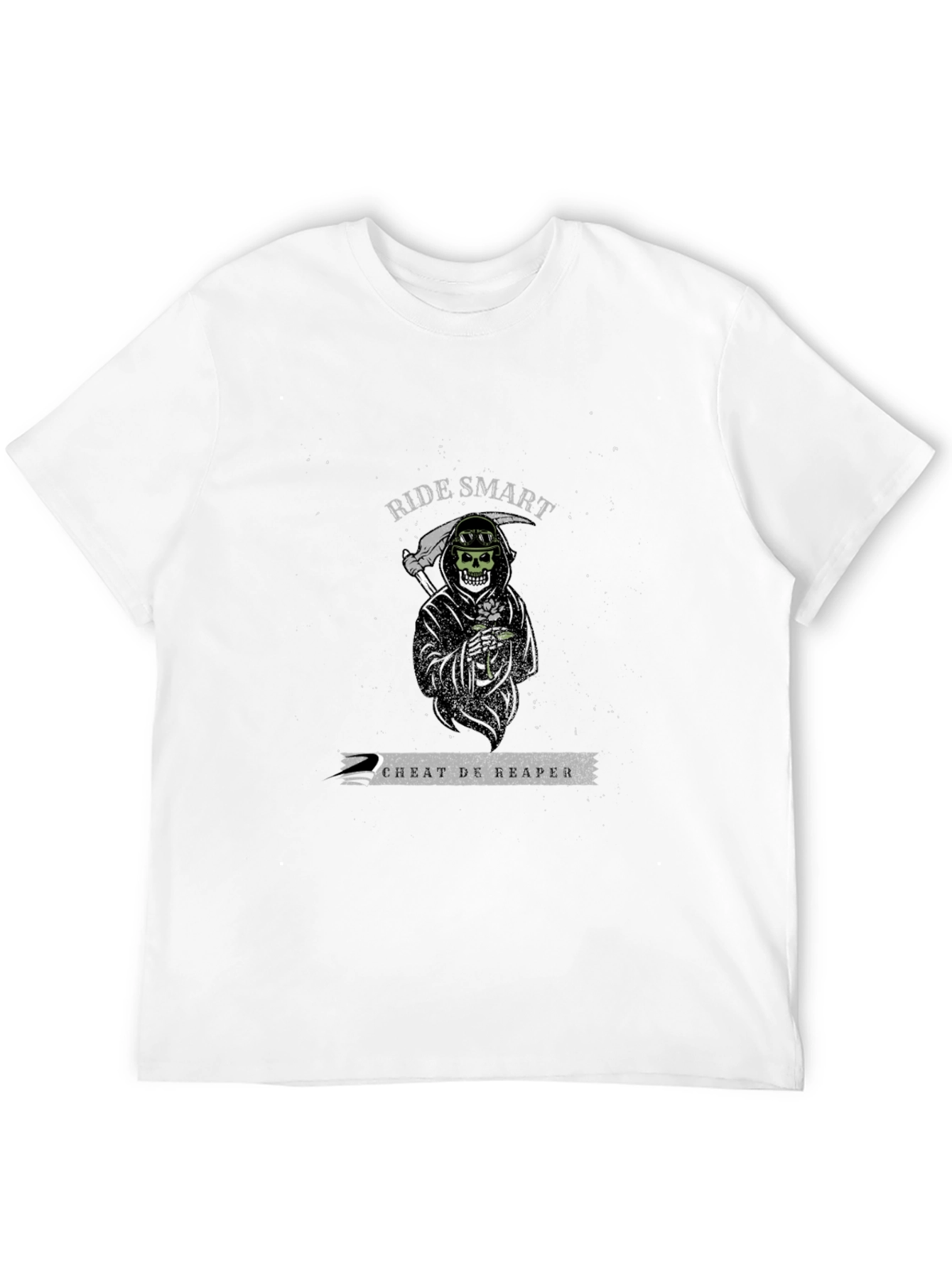 Ride Smart Grim Reaper T-Shirt