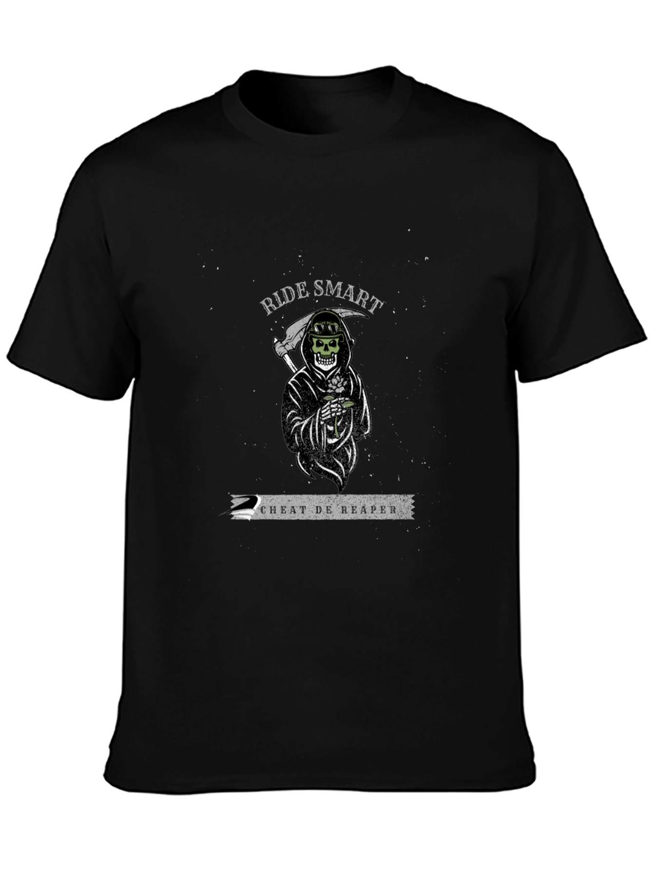 Ride Smart Grim Reaper T-Shirt
