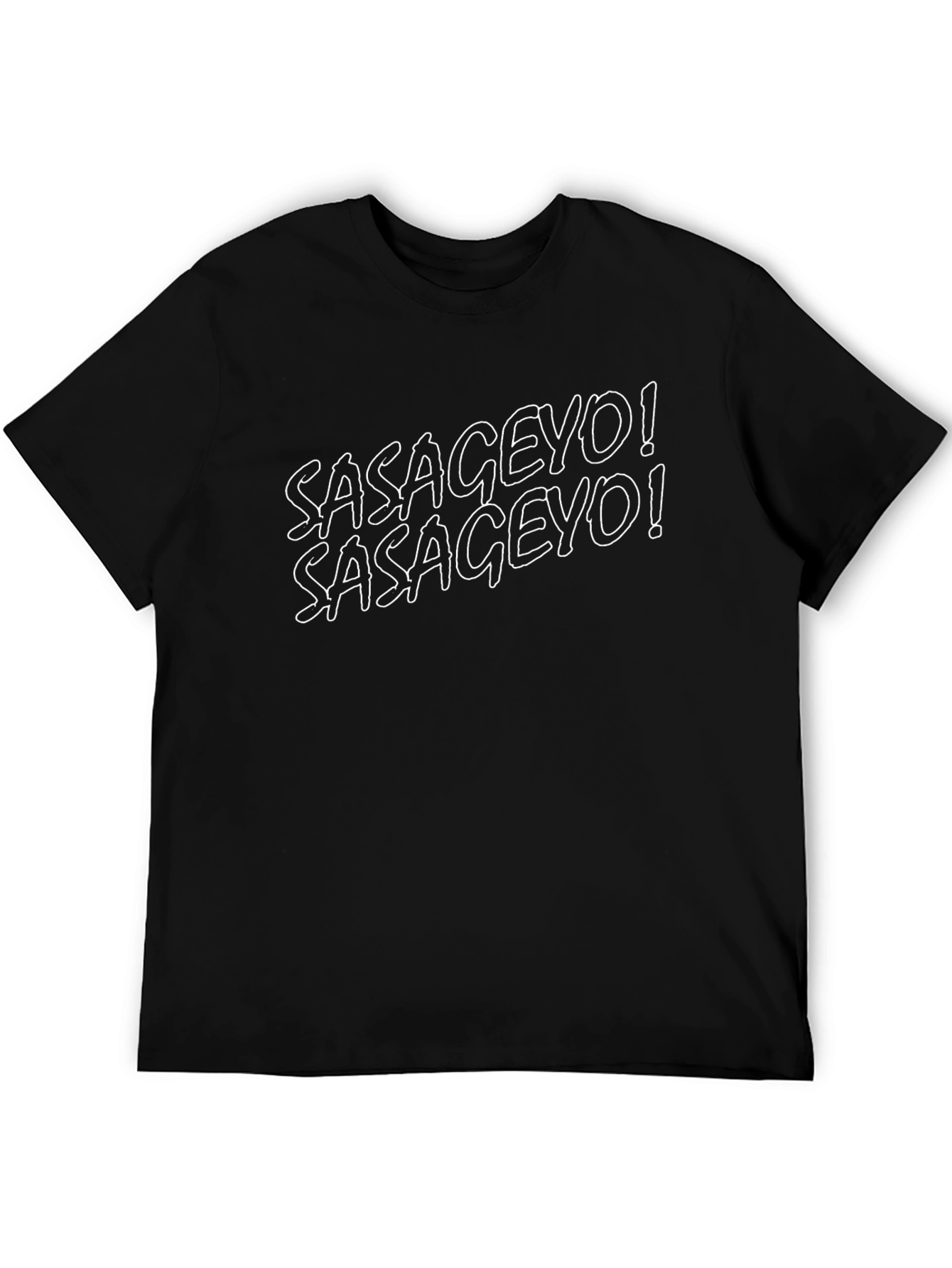 Sasageyo Attack on Titan Anime T-Shirt