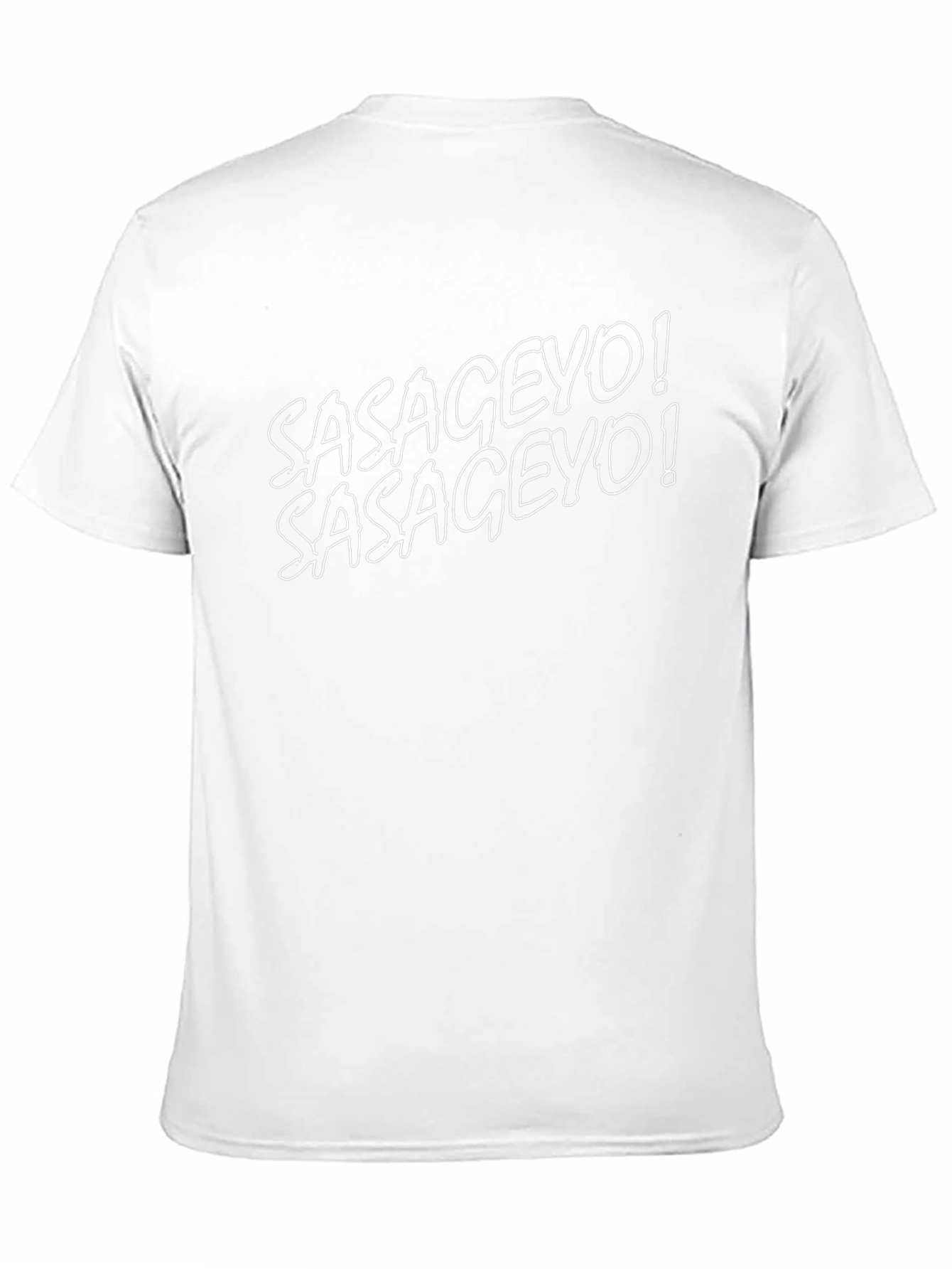 Sasageyo Attack on Titan Anime T-Shirt
