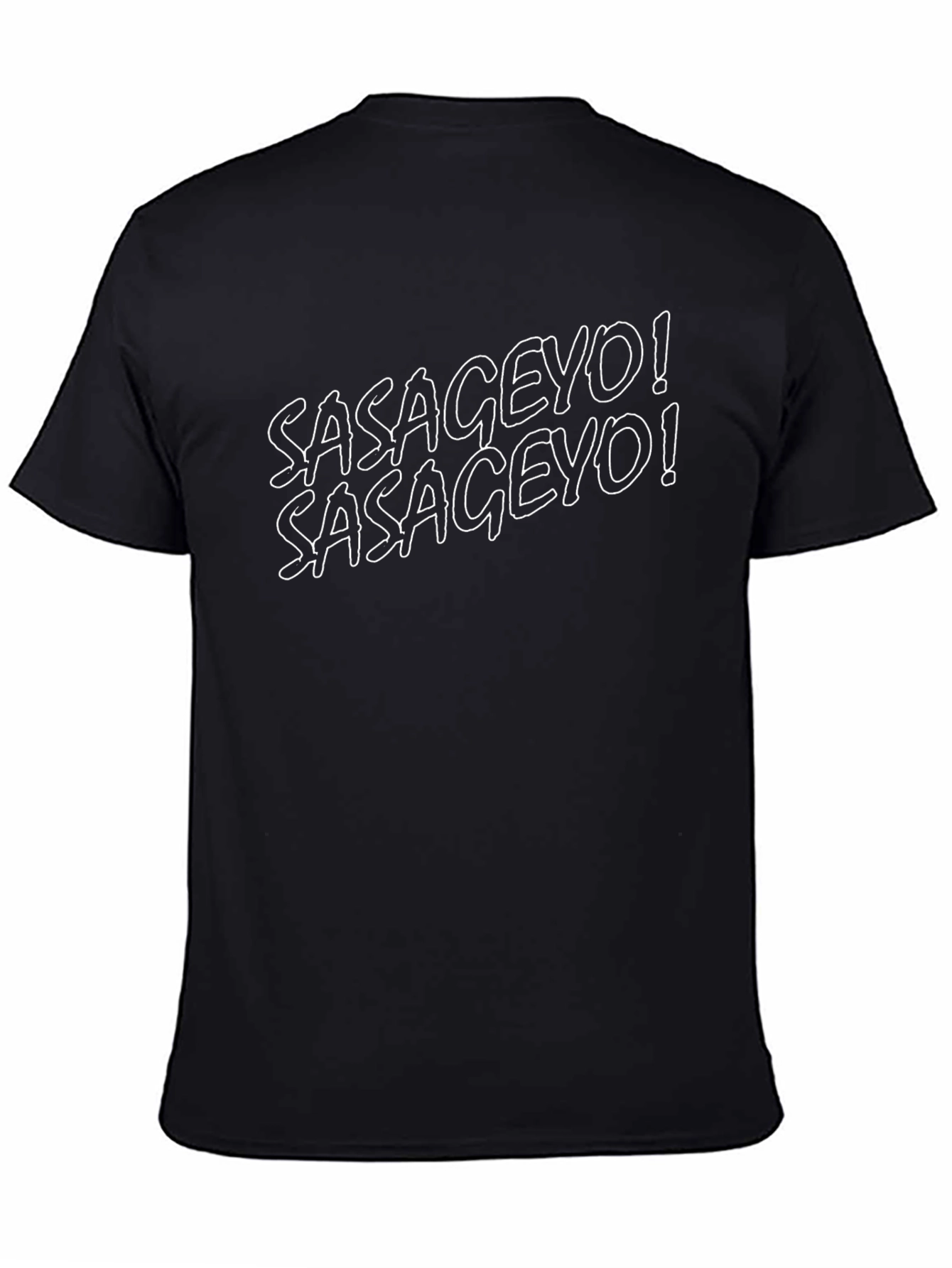 Sasageyo Attack on Titan Anime T-Shirt