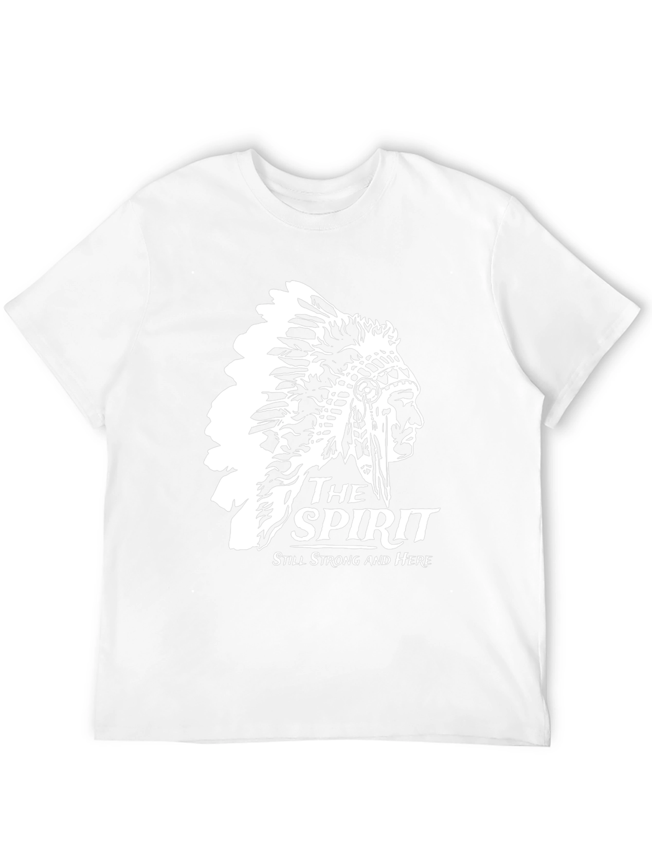 Native American Spirit Black T-Shirt