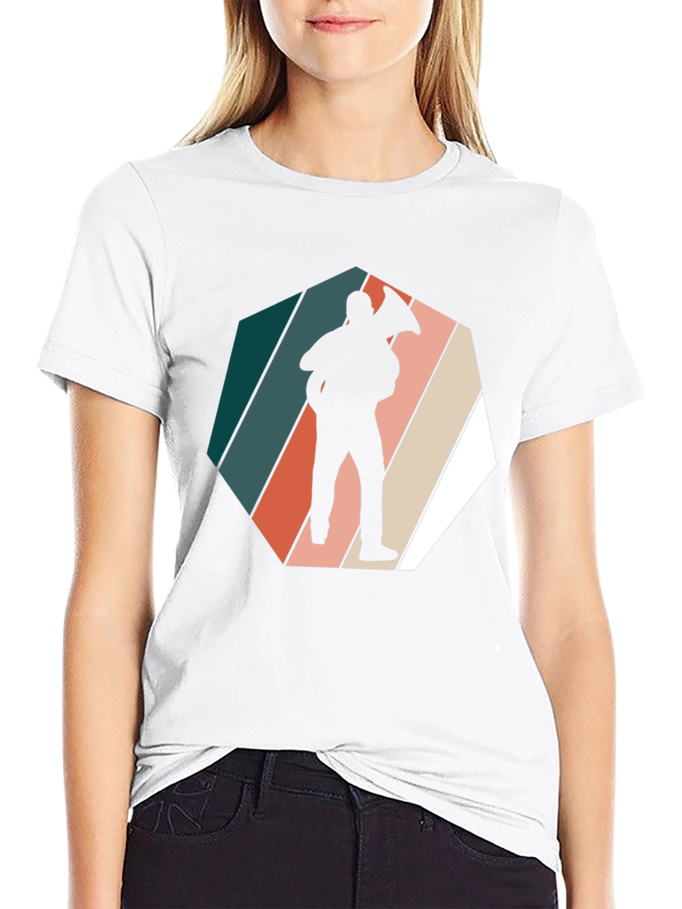 Retro Tuba Player Graphic Tee