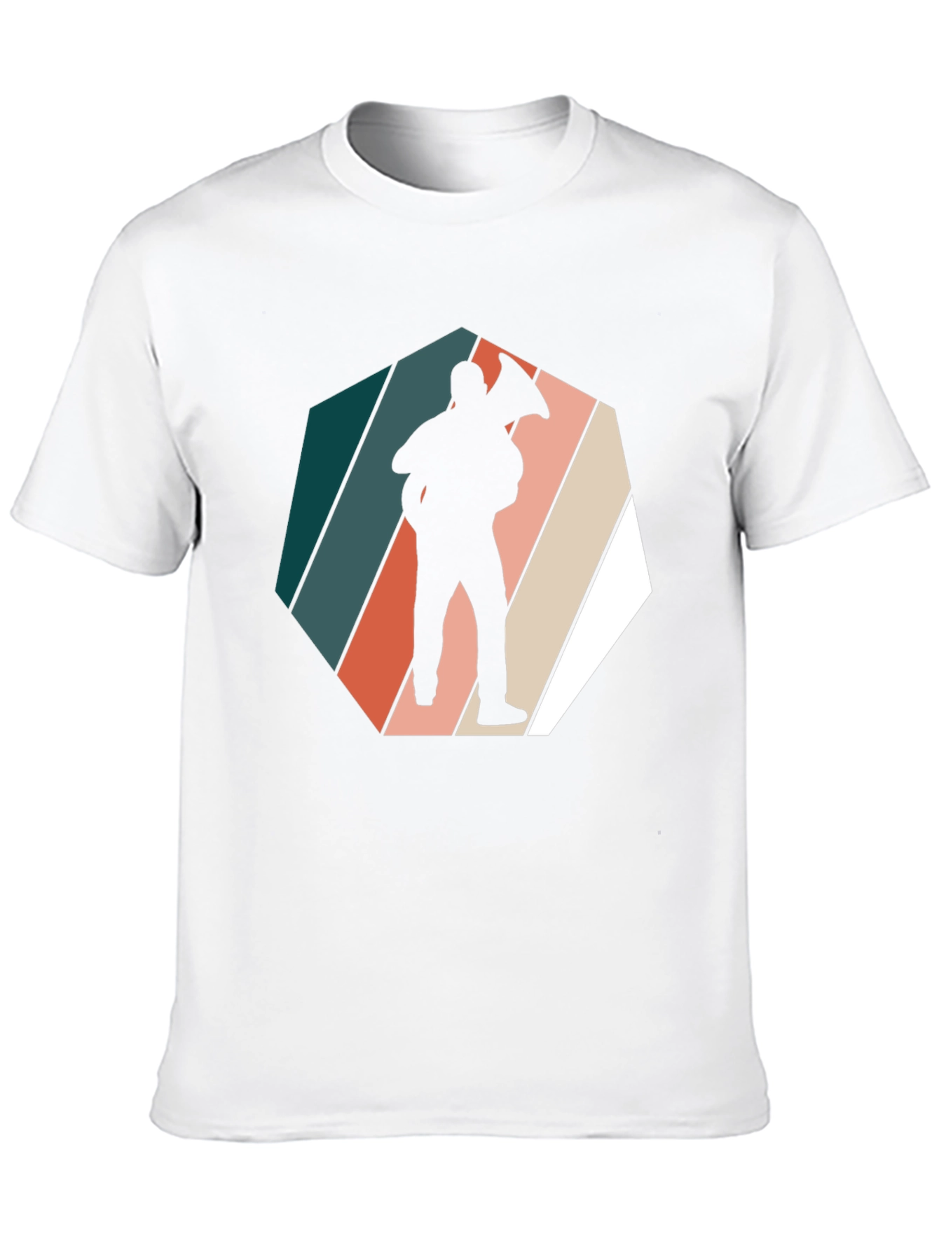 Retro Tuba Player Graphic Tee