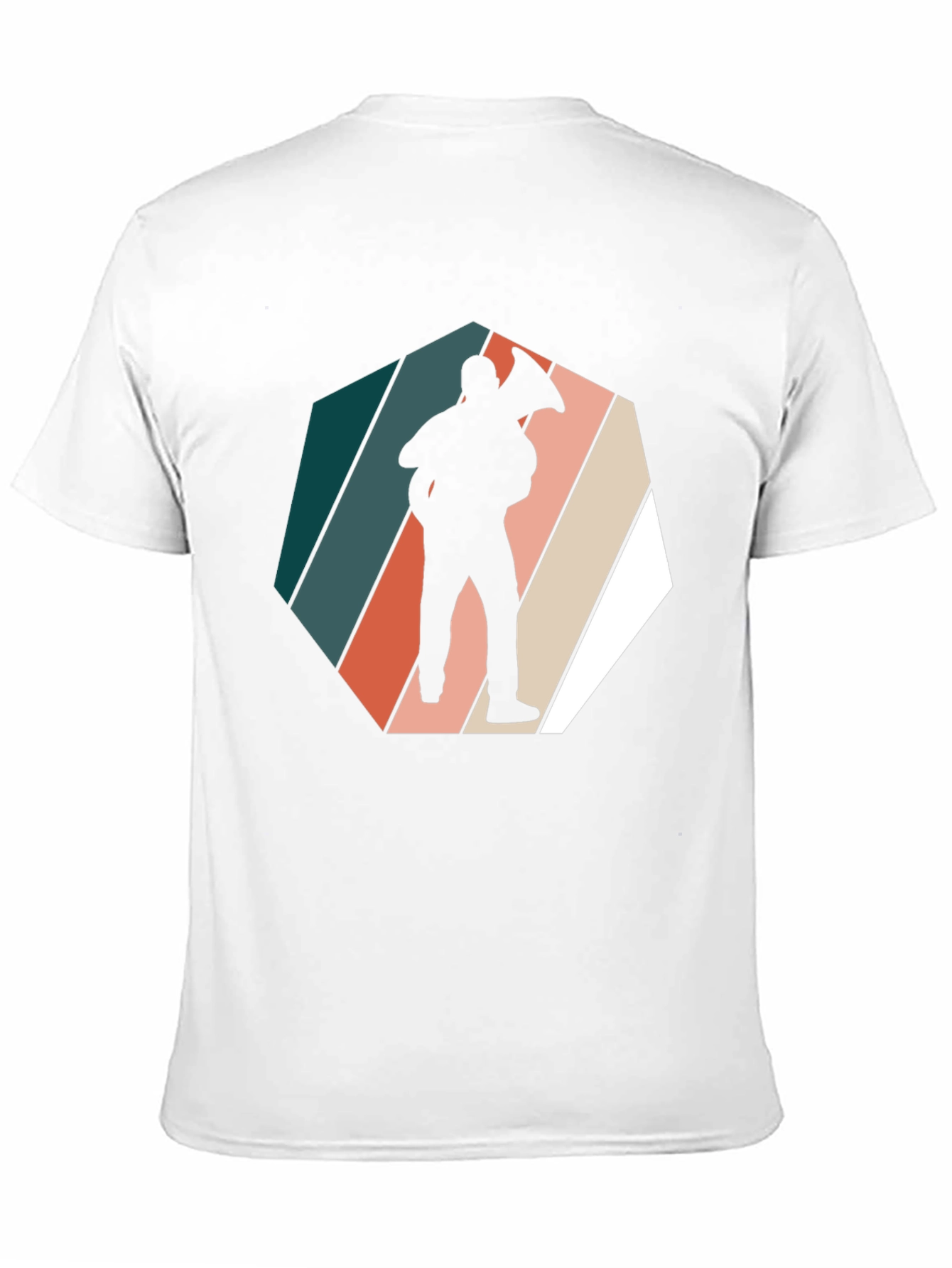 Retro Tuba Player Graphic Tee