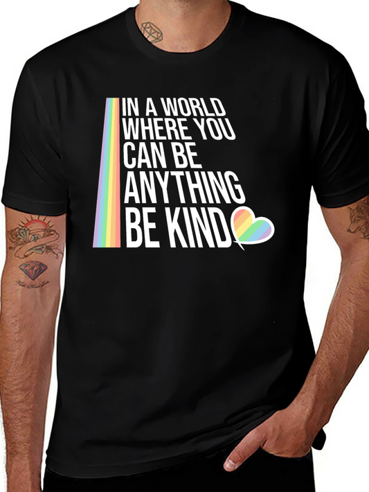 Be Kind Rainbow T-Shirt