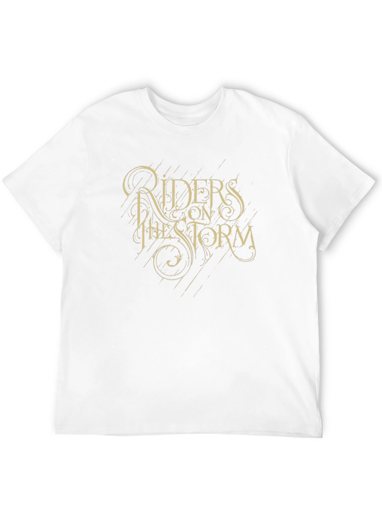 Riders on the Storm Black T-Shirt