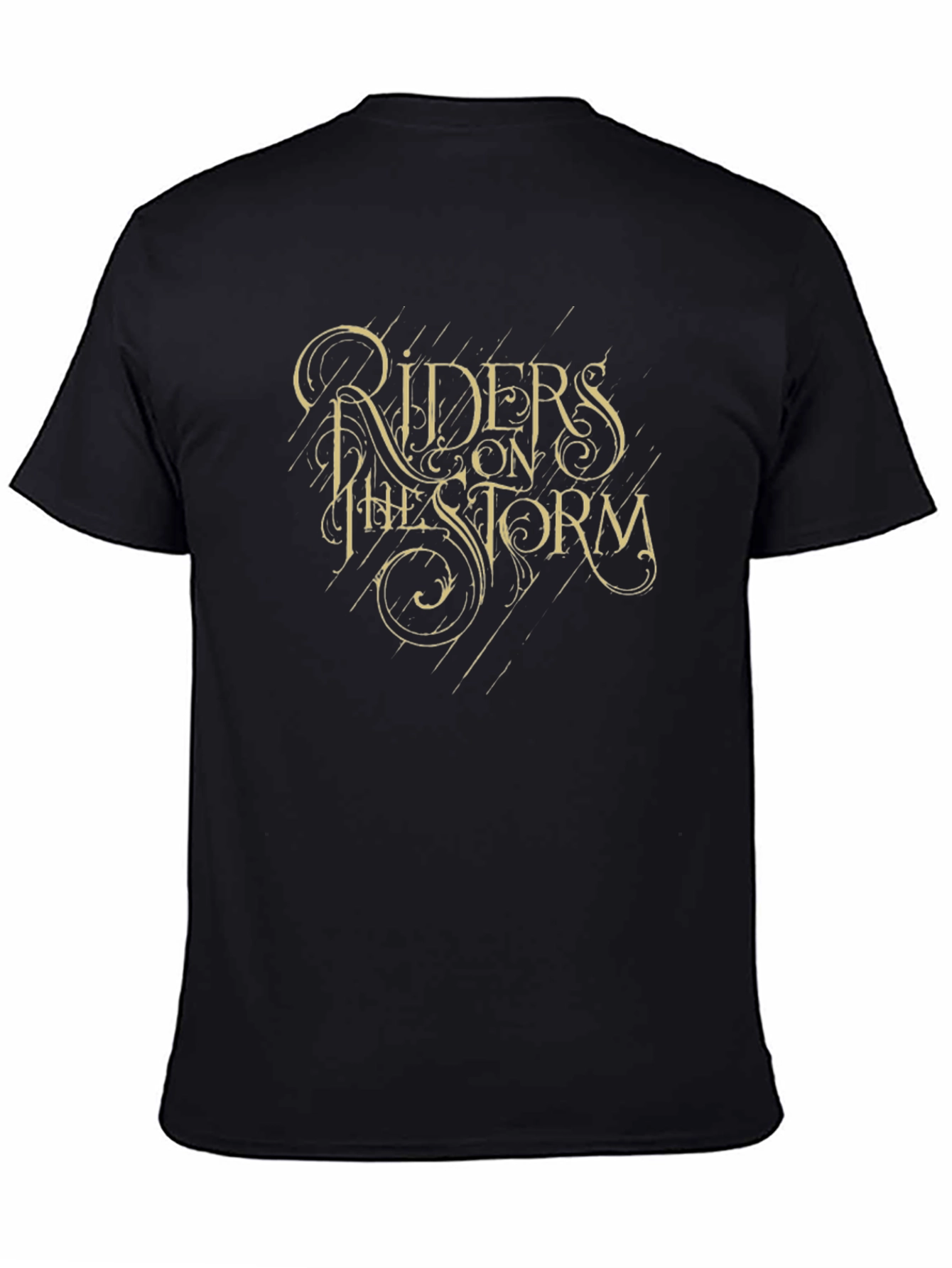 Riders on the Storm Black T-Shirt