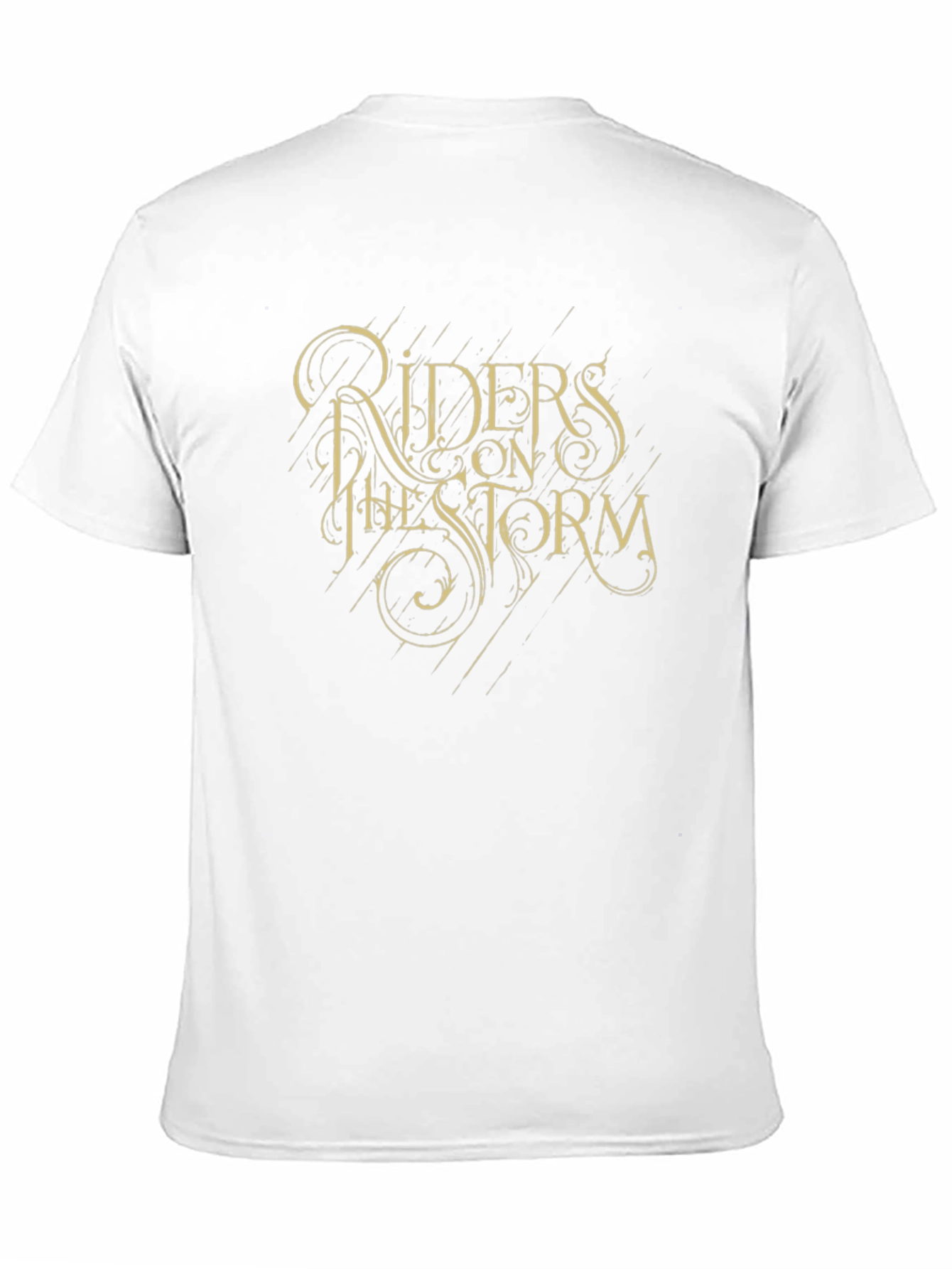 Riders on the Storm Black T-Shirt