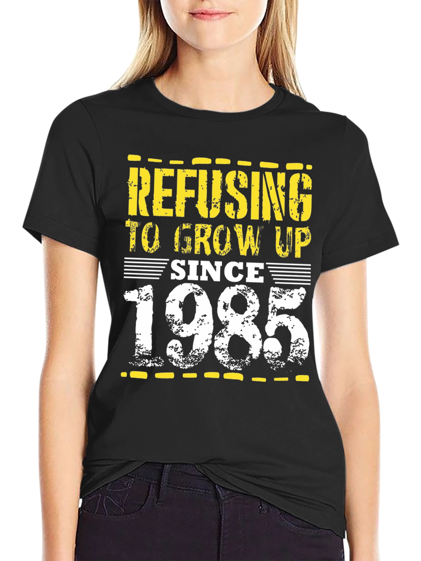 Refusing to Grow Up Since 1985 T-Shirt