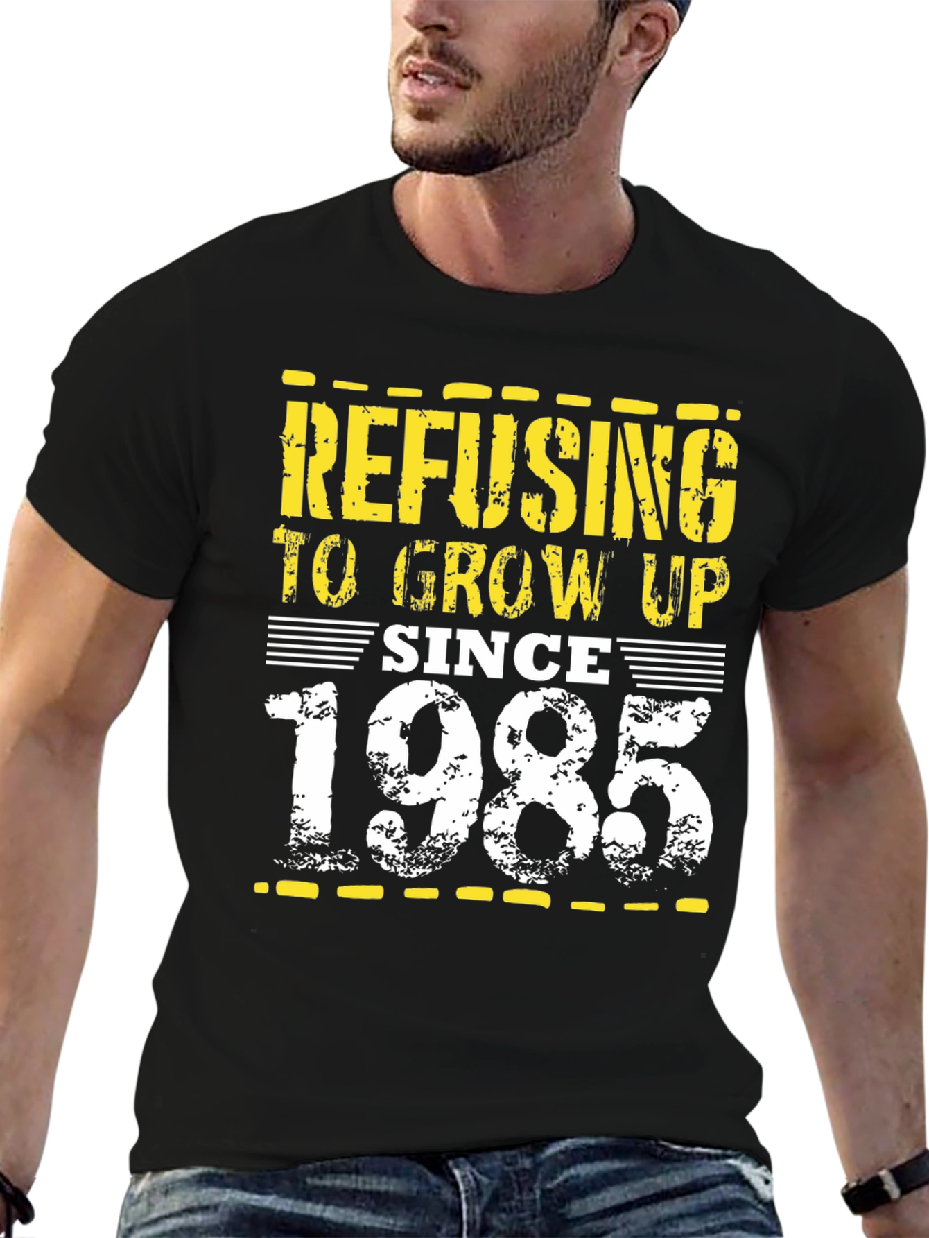 Refusing to Grow Up Since 1985 T-Shirt