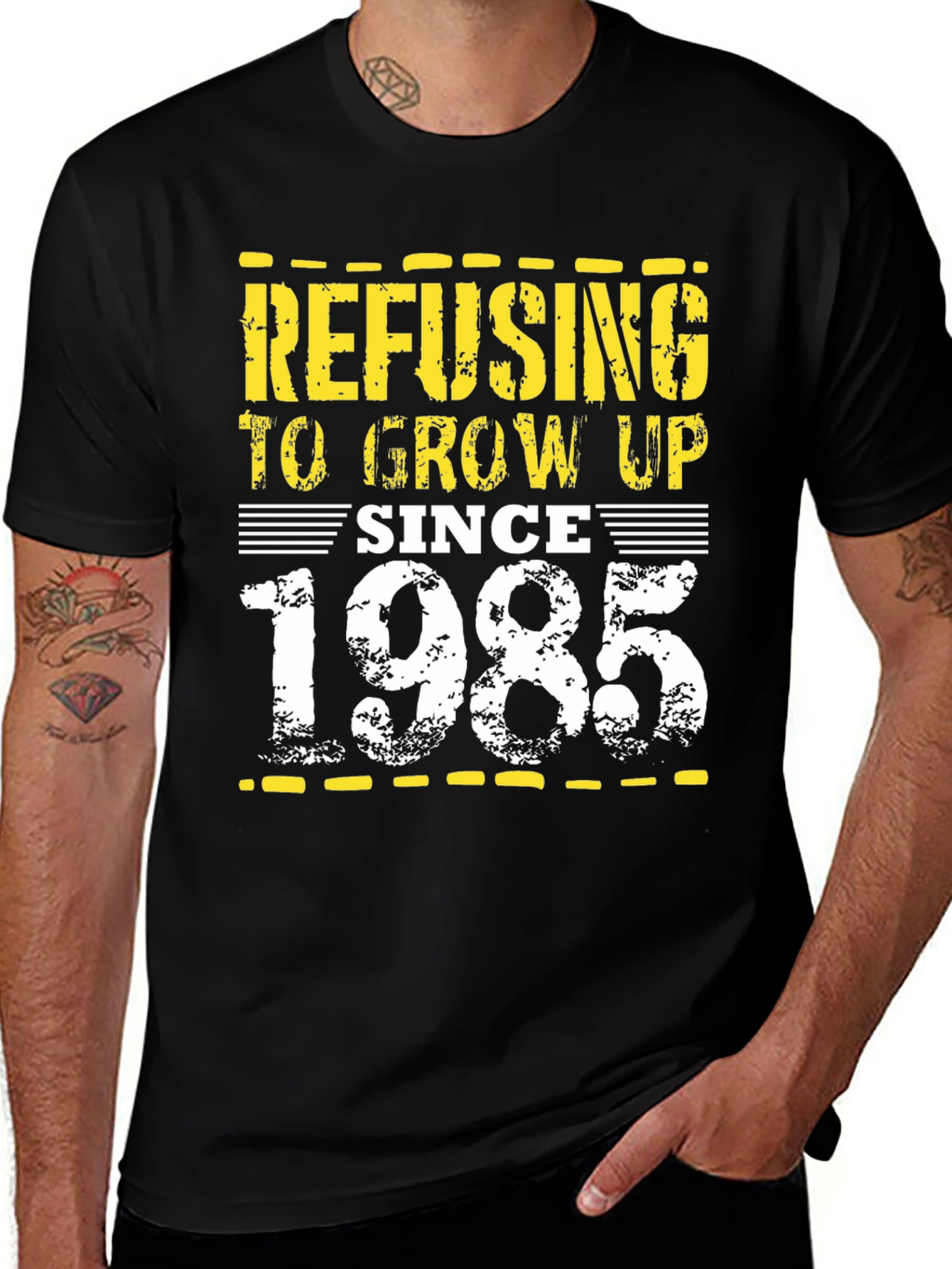Refusing to Grow Up Since 1985 T-Shirt