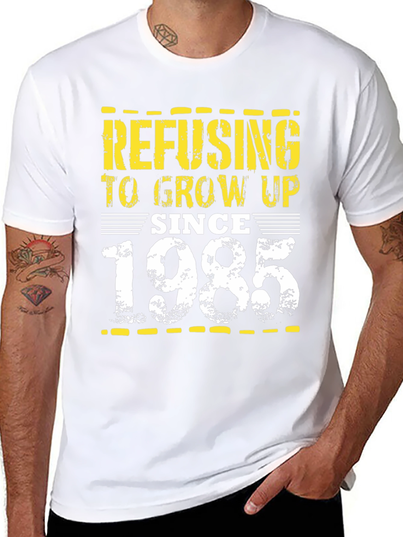 Refusing to Grow Up Since 1985 T-Shirt