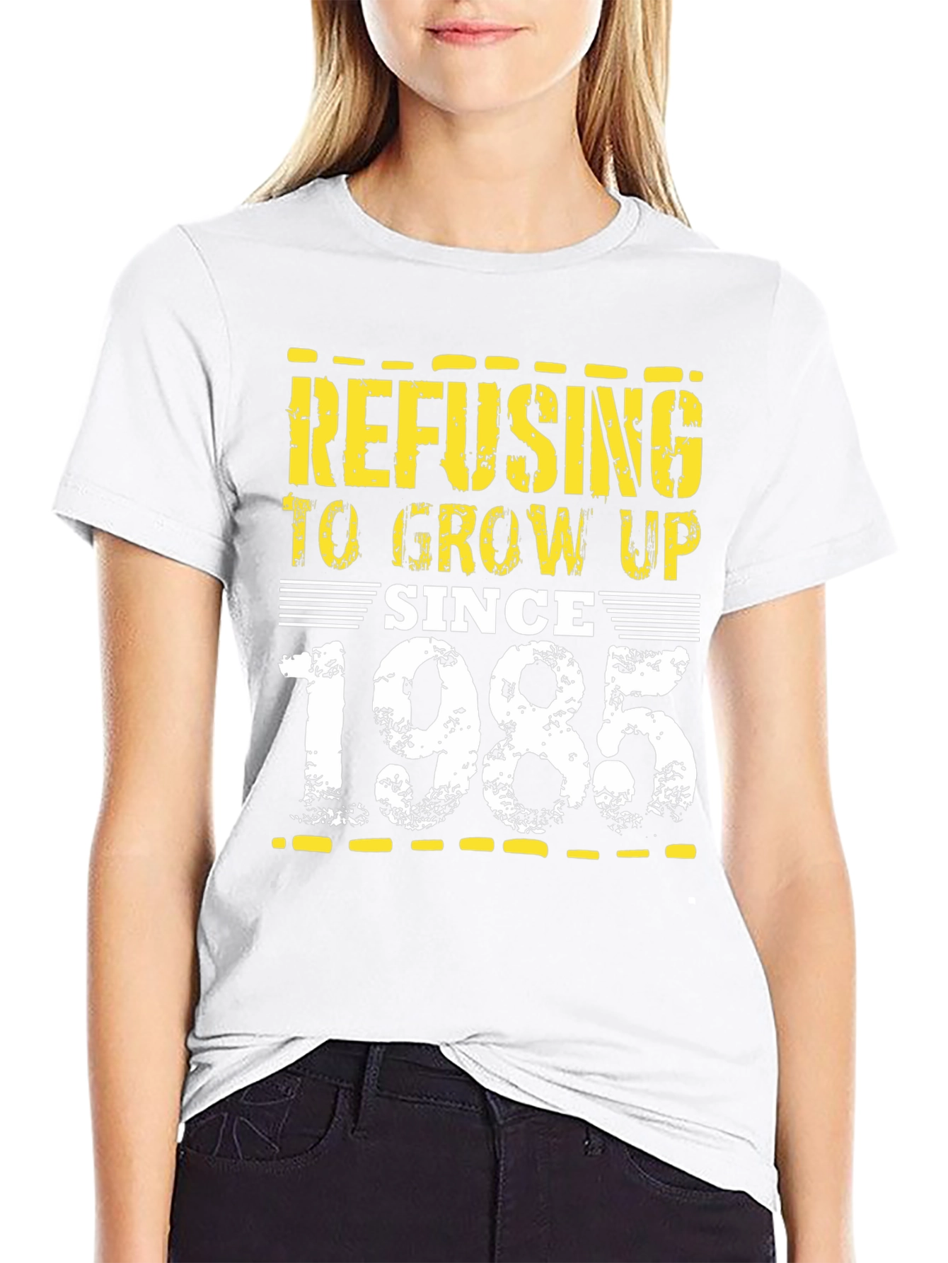 Refusing to Grow Up Since 1985 T-Shirt