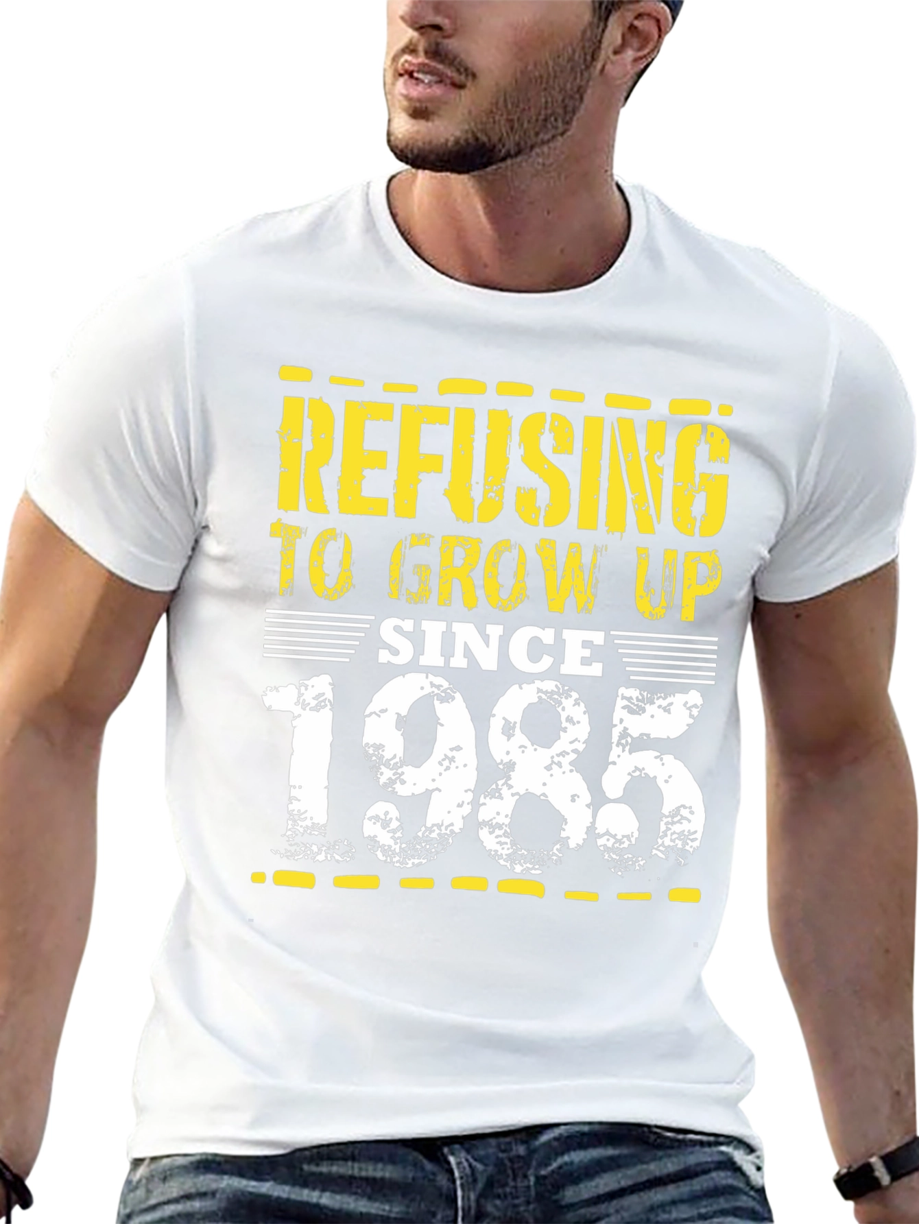 Refusing to Grow Up Since 1985 T-Shirt