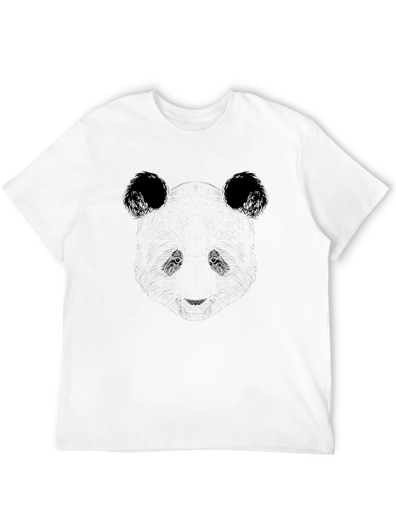 Panda Graphic T-Shirt - Classic Black Tee