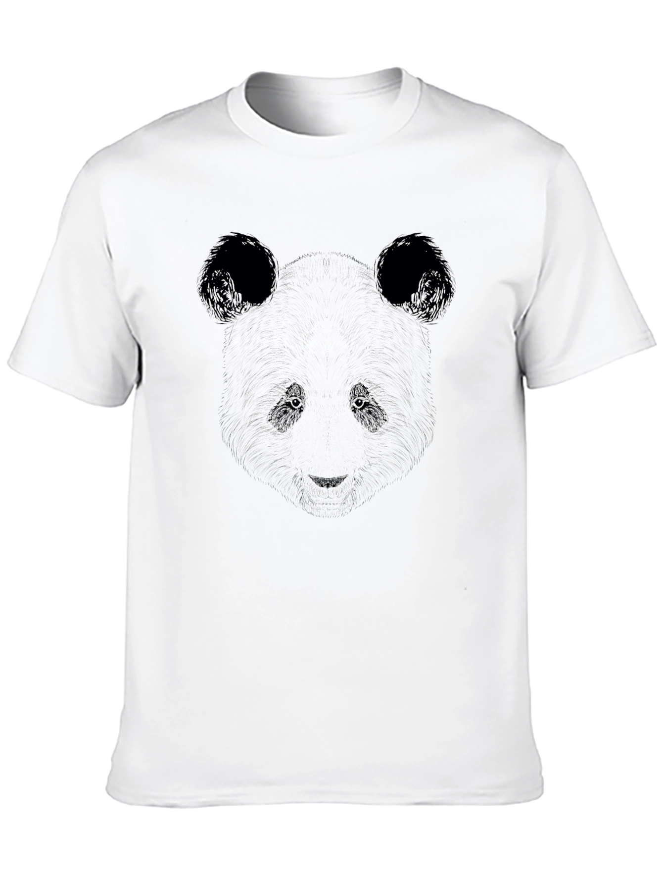 Panda Graphic T-Shirt - Classic Black Tee