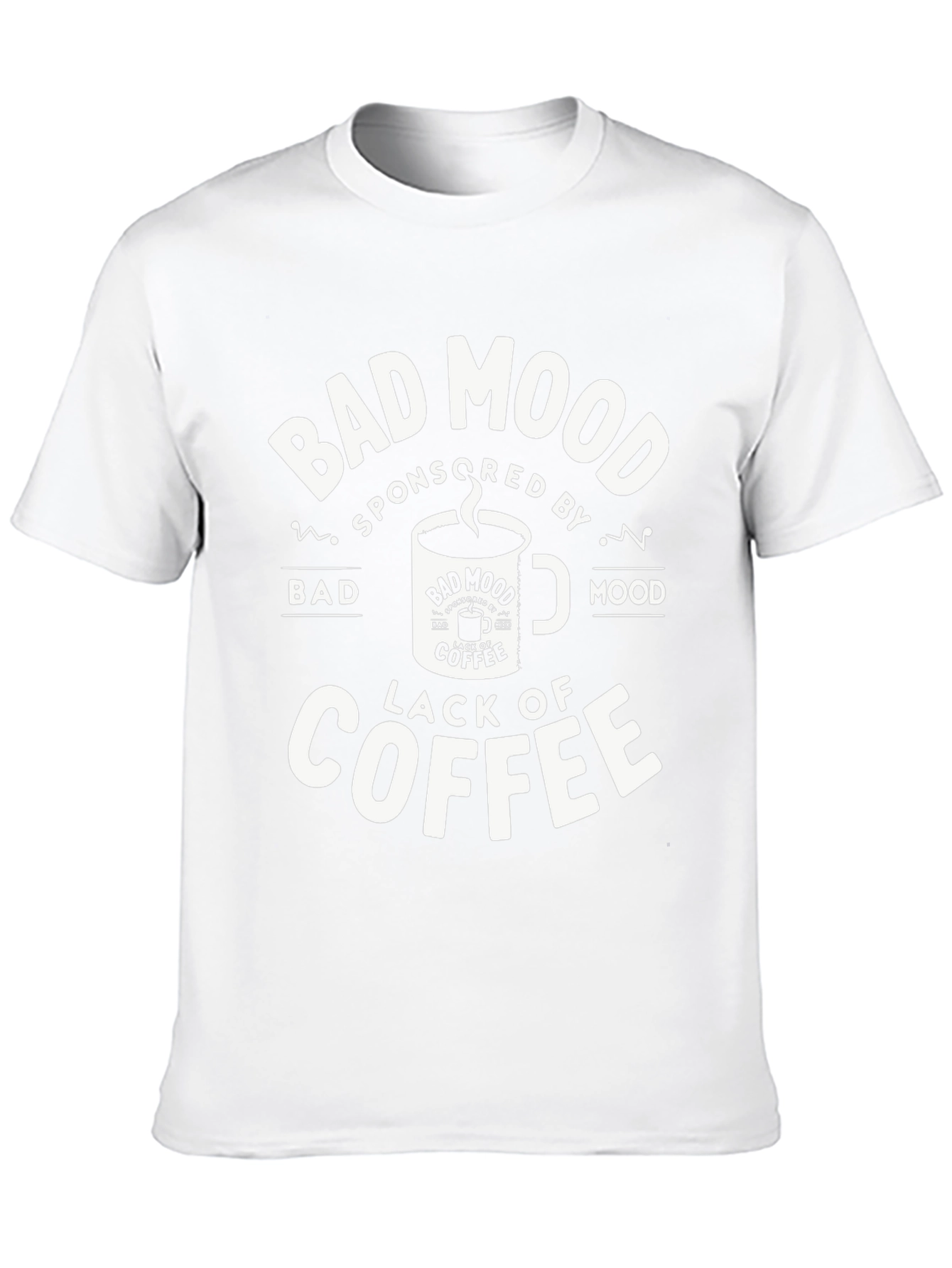 Bad Mood Sponsored By Lack of Coffee T-Shirt