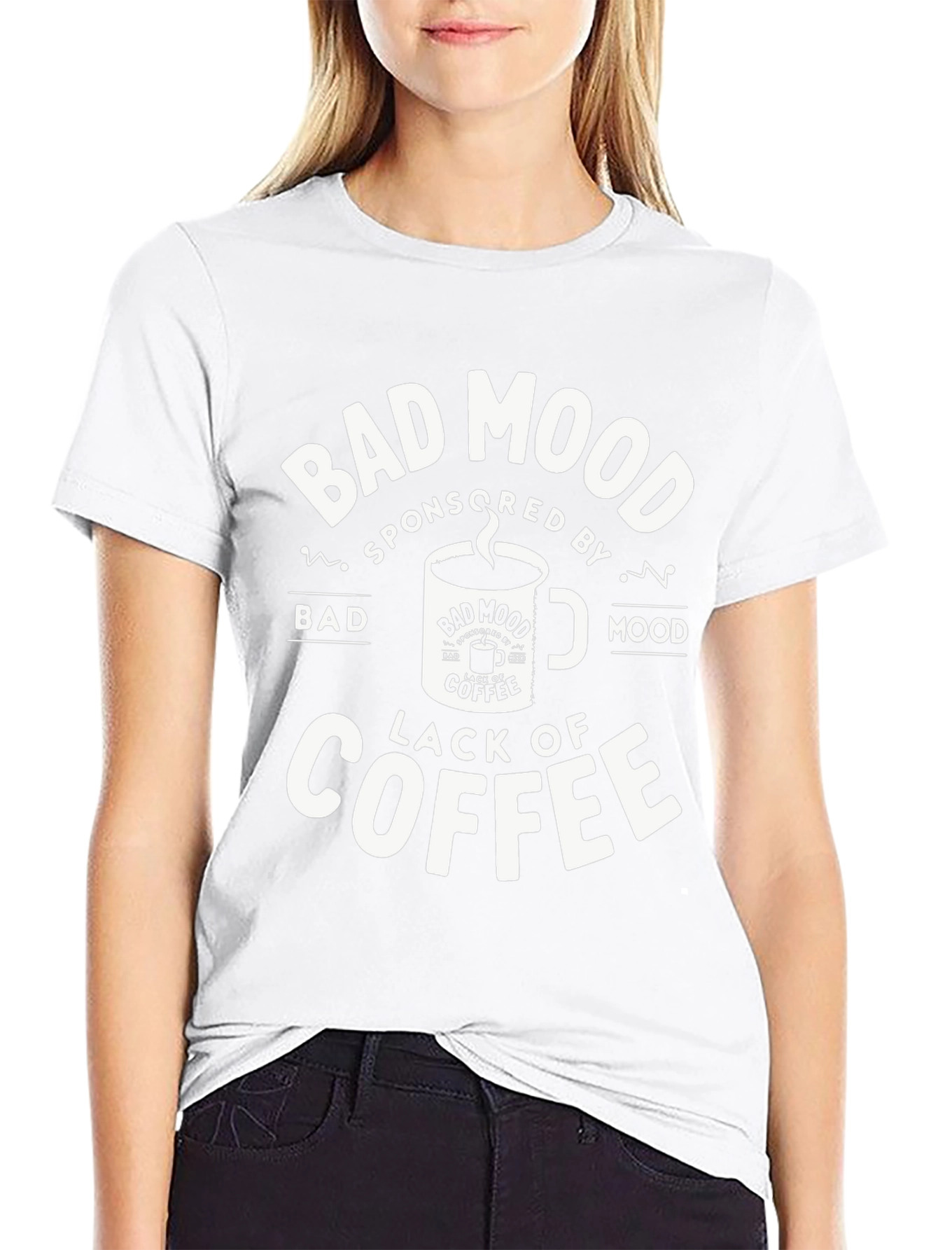 Bad Mood Sponsored By Lack of Coffee T-Shirt