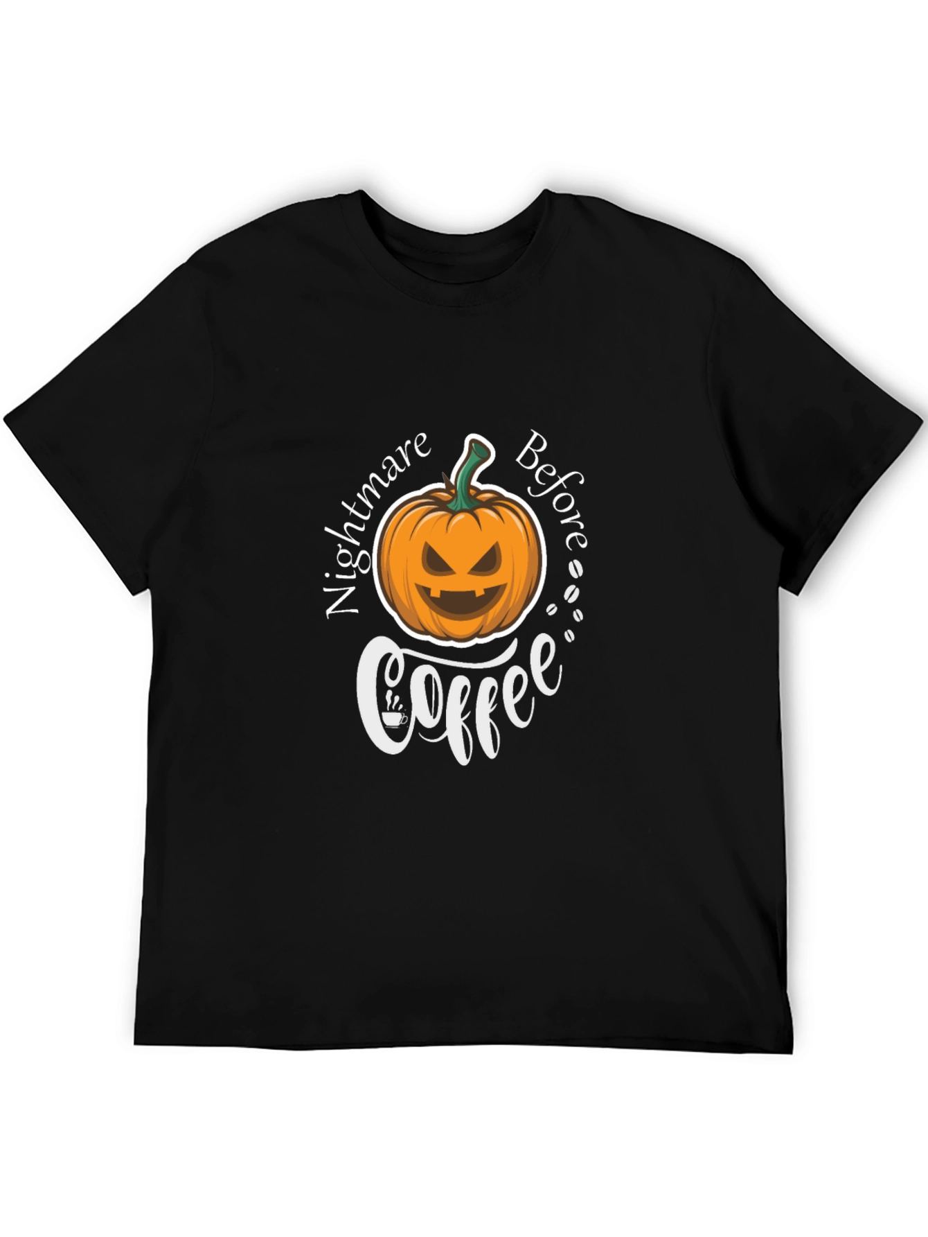 Nightmare Before Coffee Halloween T-Shirt