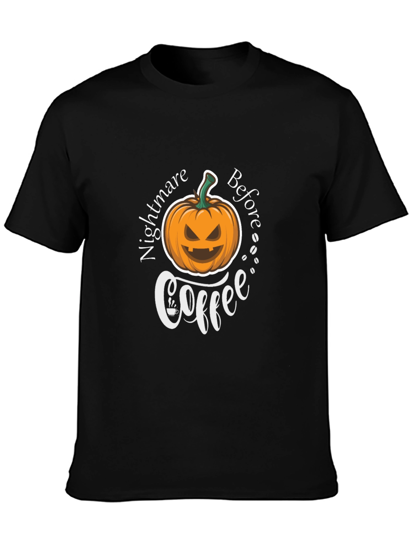 Nightmare Before Coffee Halloween T-Shirt