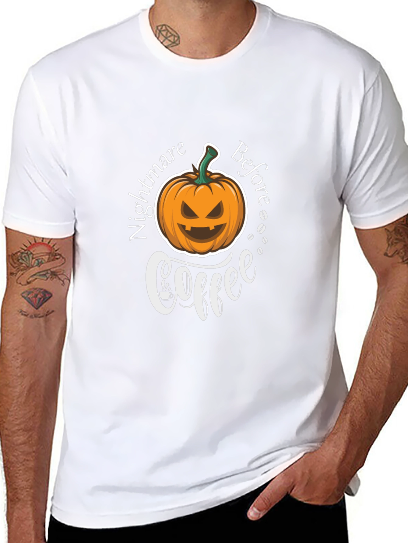 Nightmare Before Coffee Halloween T-Shirt
