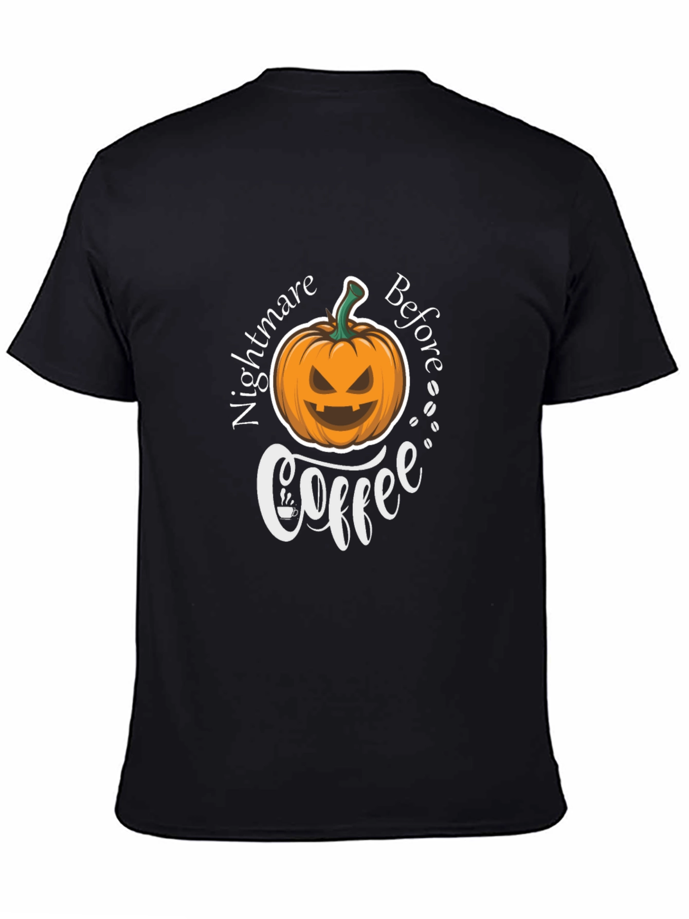 Nightmare Before Coffee Halloween T-Shirt