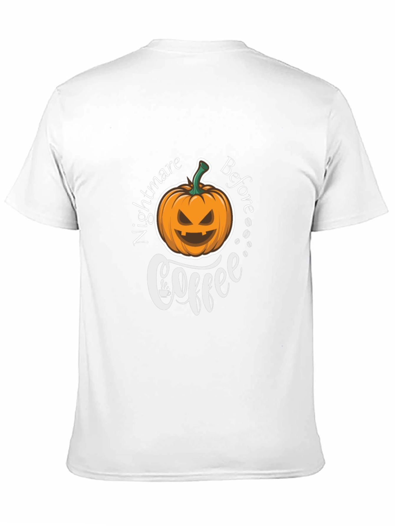 Nightmare Before Coffee Halloween T-Shirt