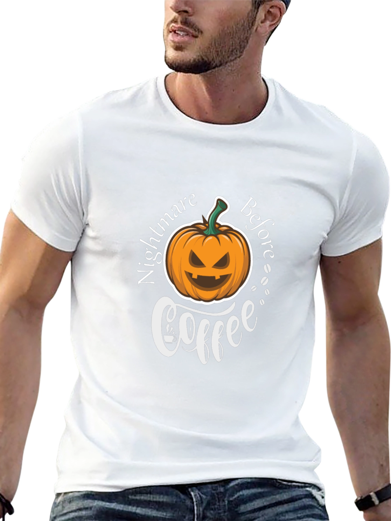 Nightmare Before Coffee Halloween T-Shirt