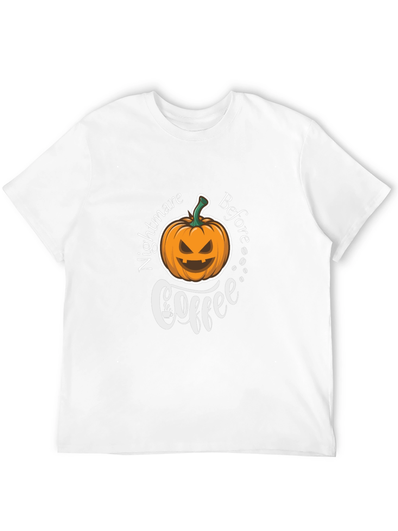 Nightmare Before Coffee Halloween T-Shirt