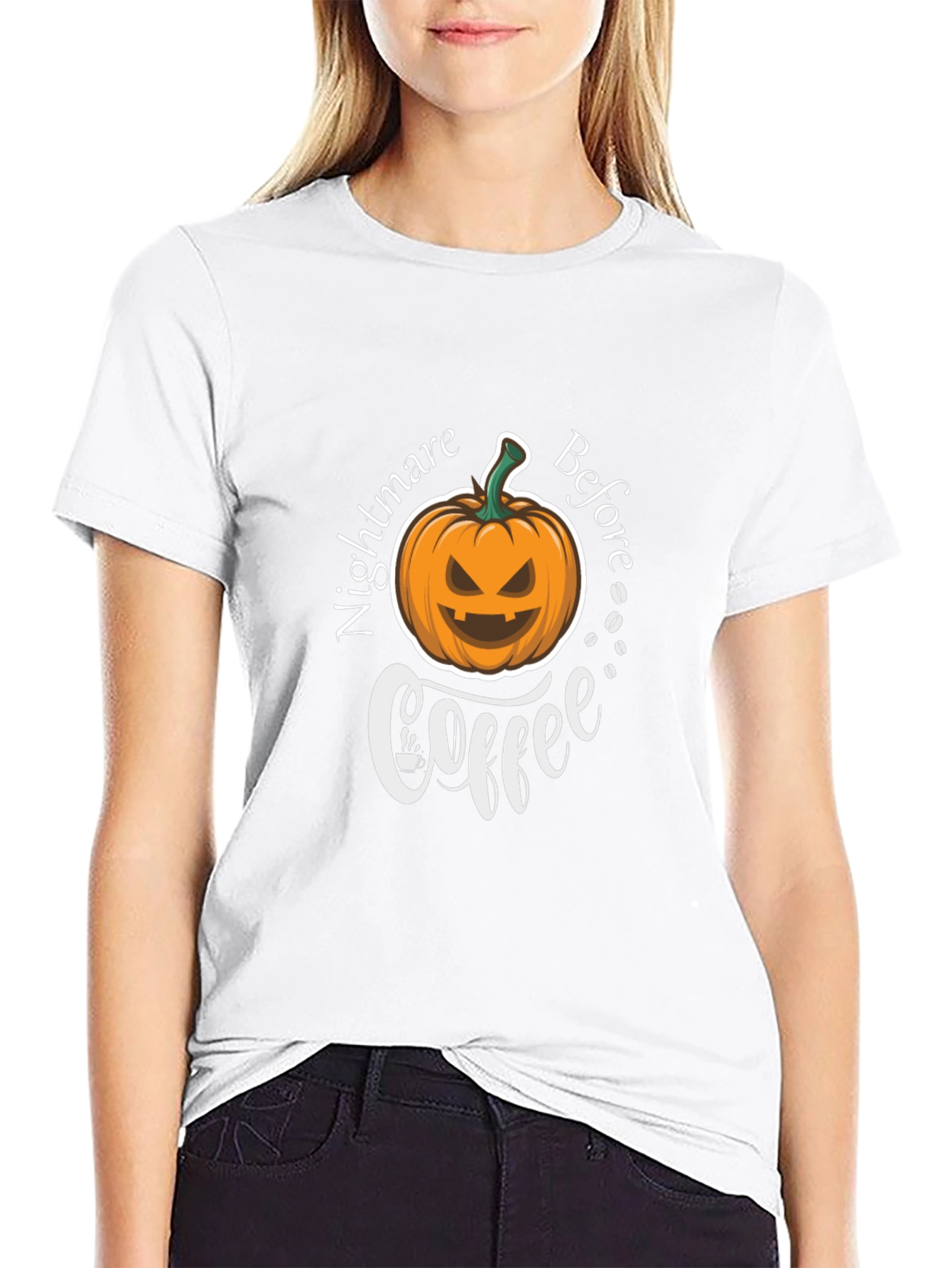 Nightmare Before Coffee Halloween T-Shirt