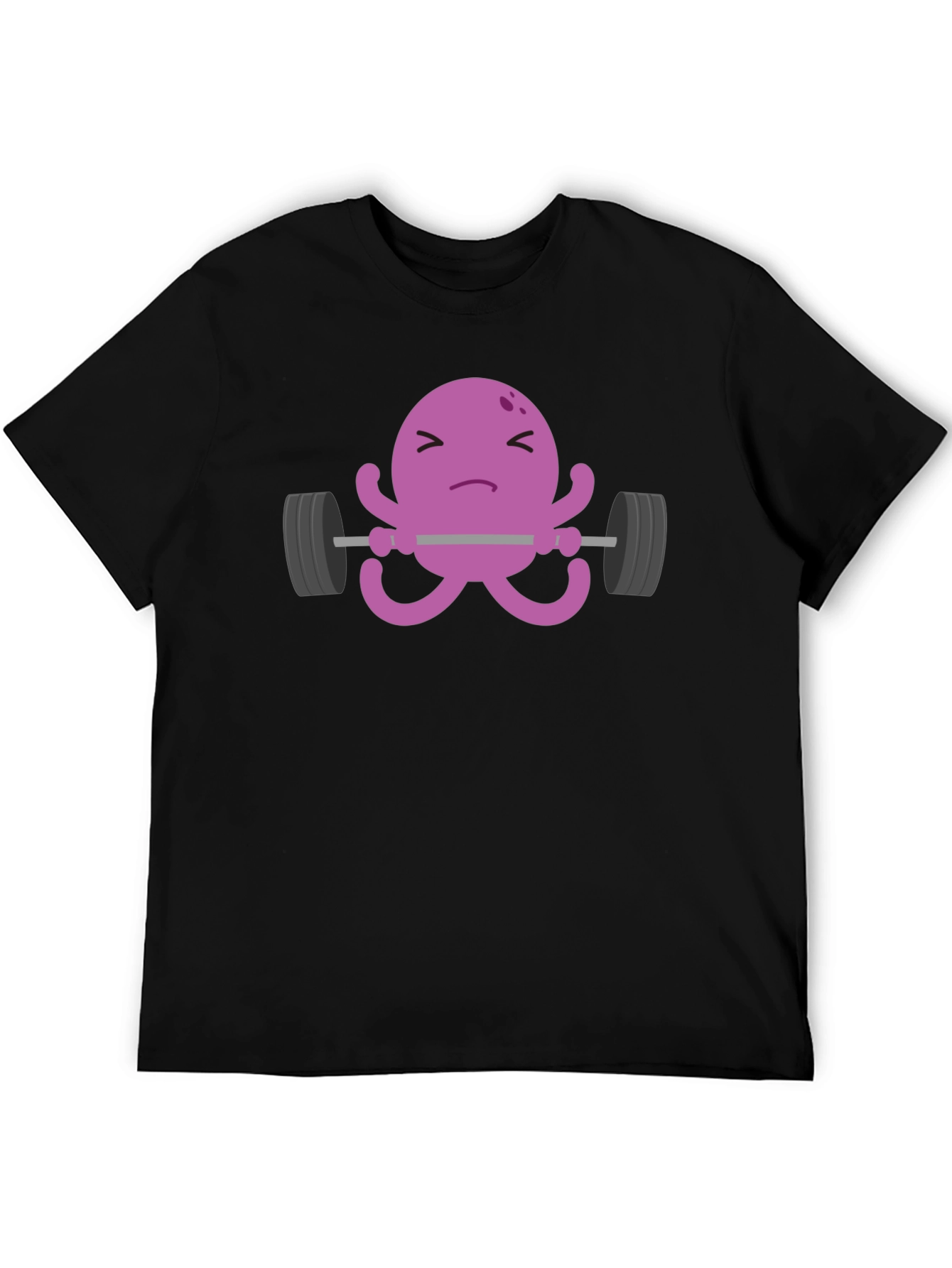 Weightlifting Octopus T-Shirt