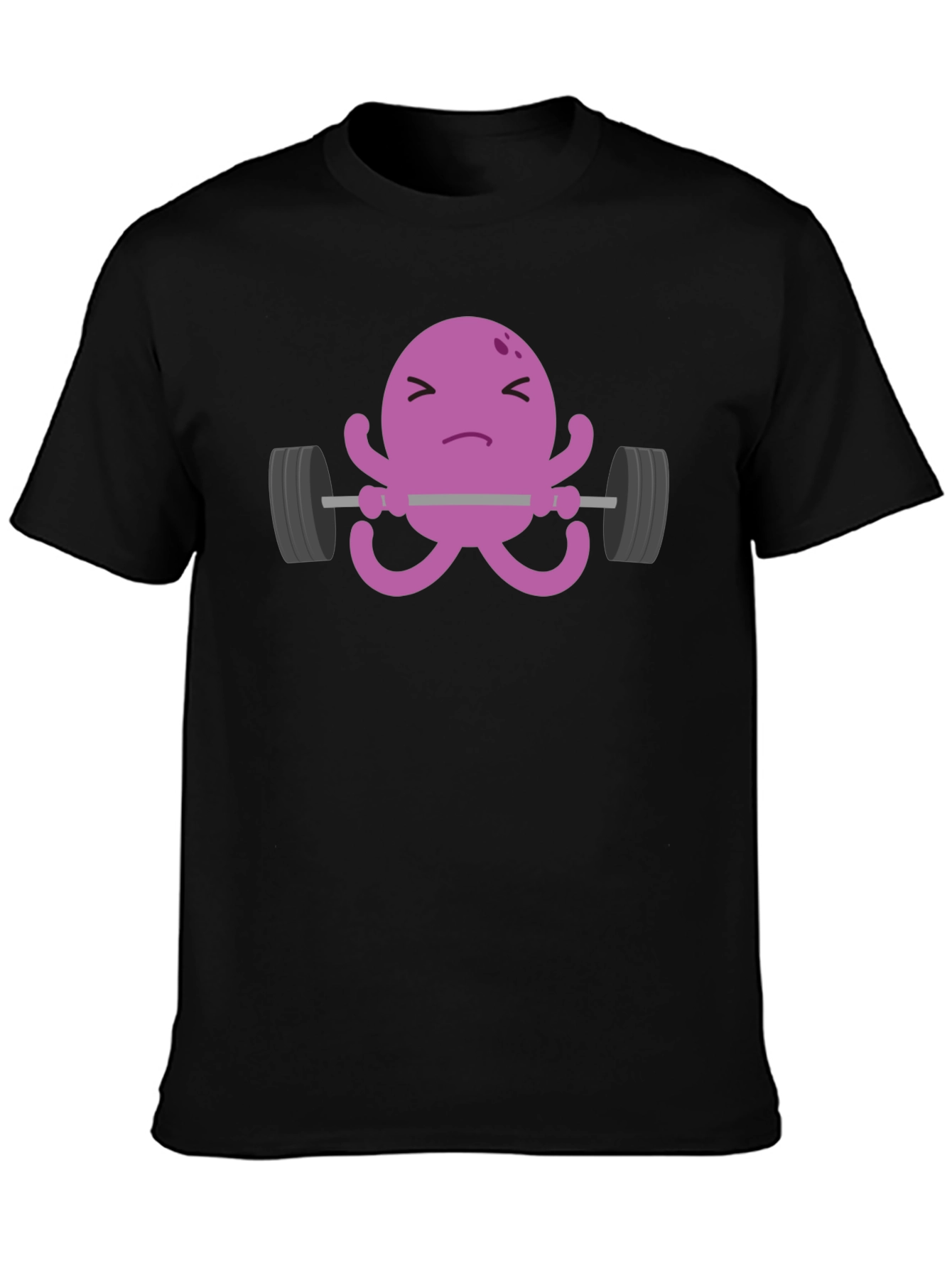 Weightlifting Octopus T-Shirt