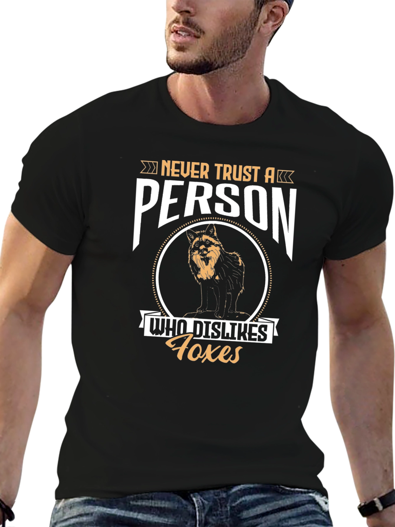 Never Trust a Person Who Dislikes Foxes T-Shirt