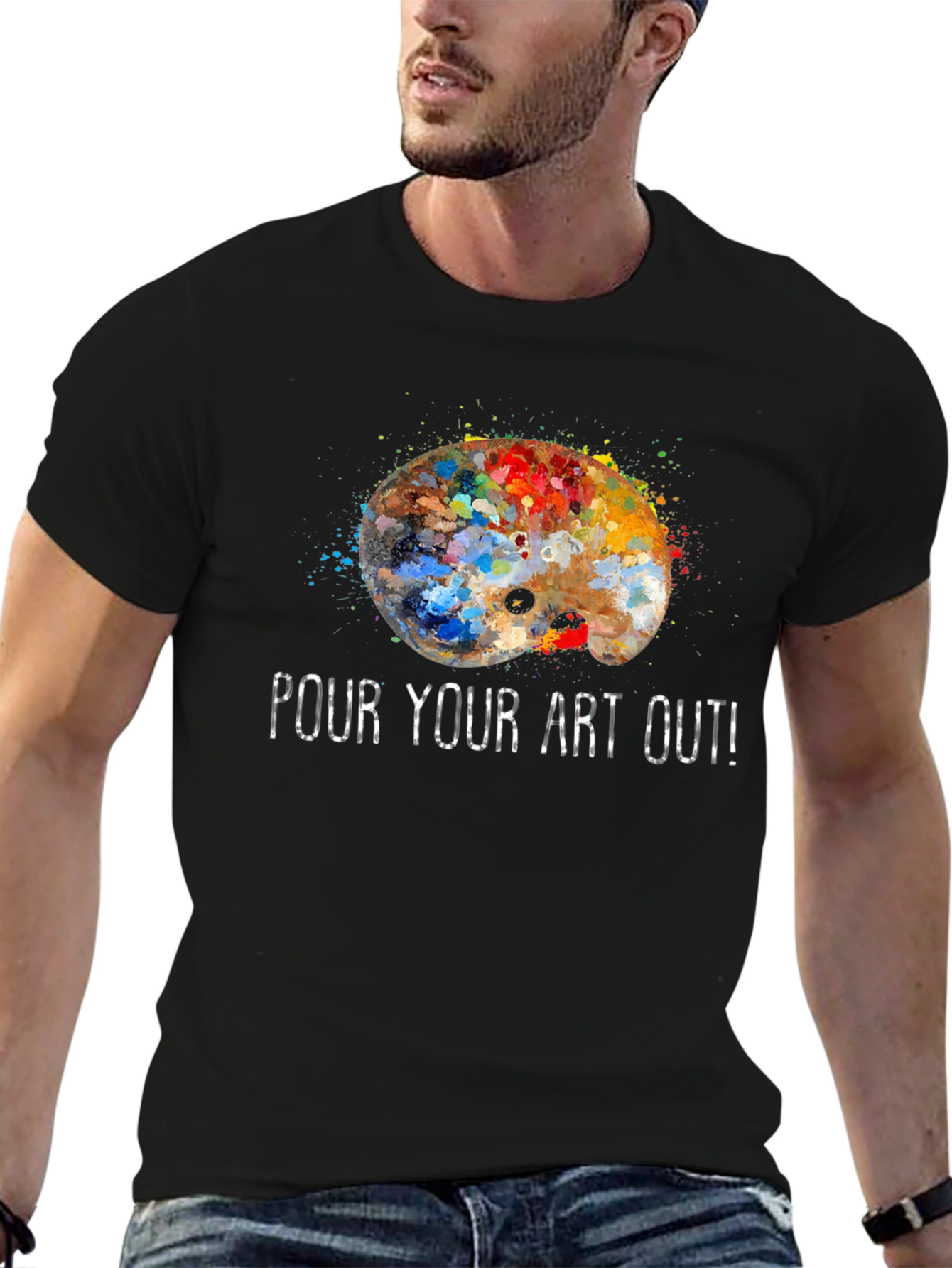 Pour Your Art Out T-Shirt