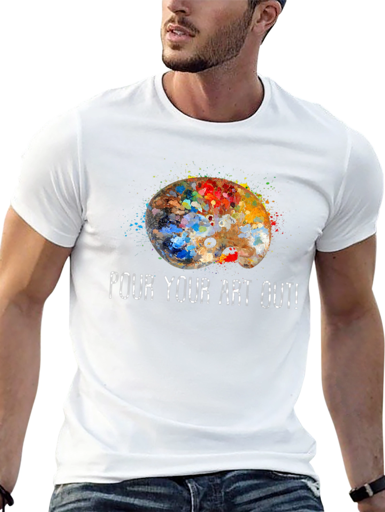 Pour Your Art Out T-Shirt