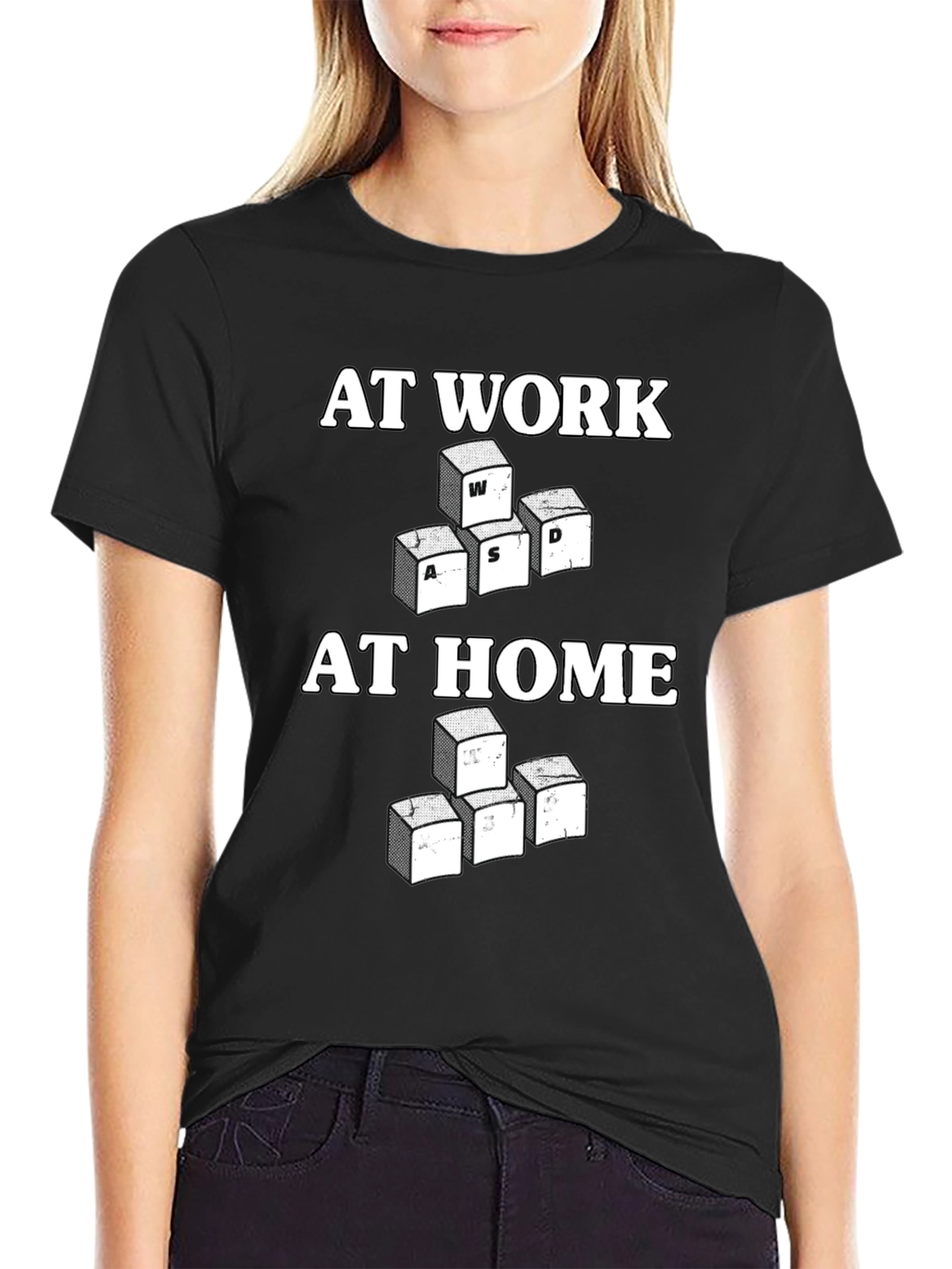 At Work At Home Gaming T-Shirt