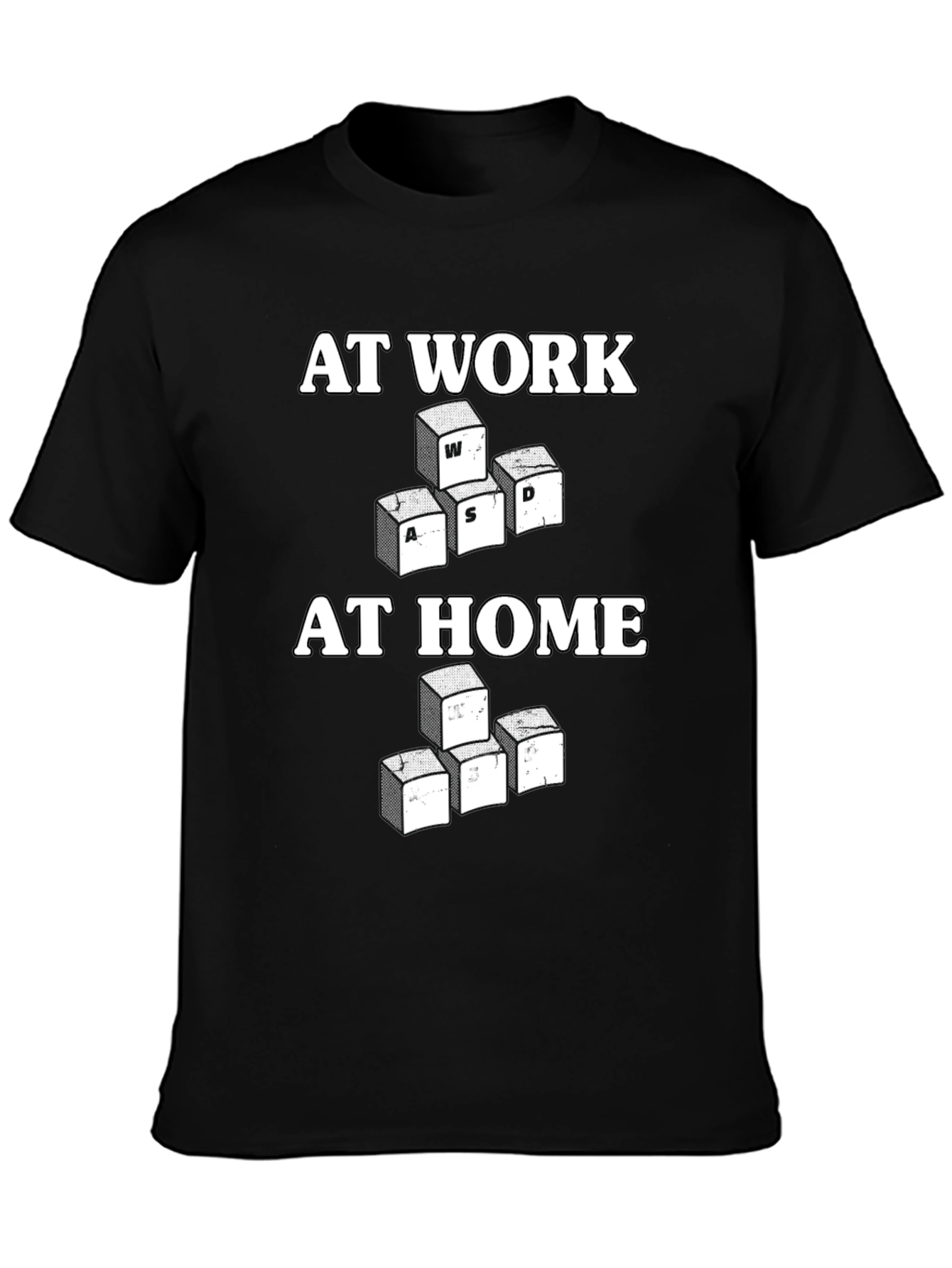 At Work At Home Gaming T-Shirt