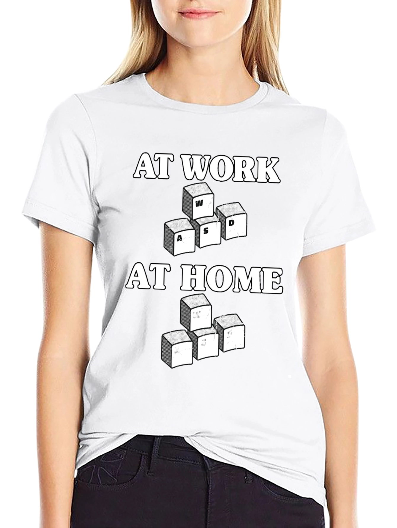 At Work At Home Gaming T-Shirt