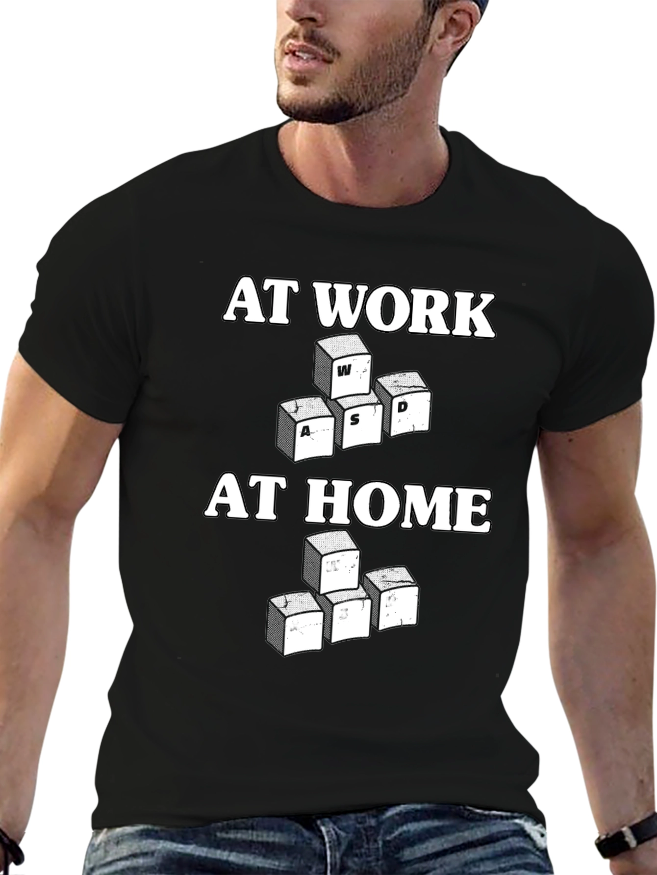 At Work At Home Gaming T-Shirt