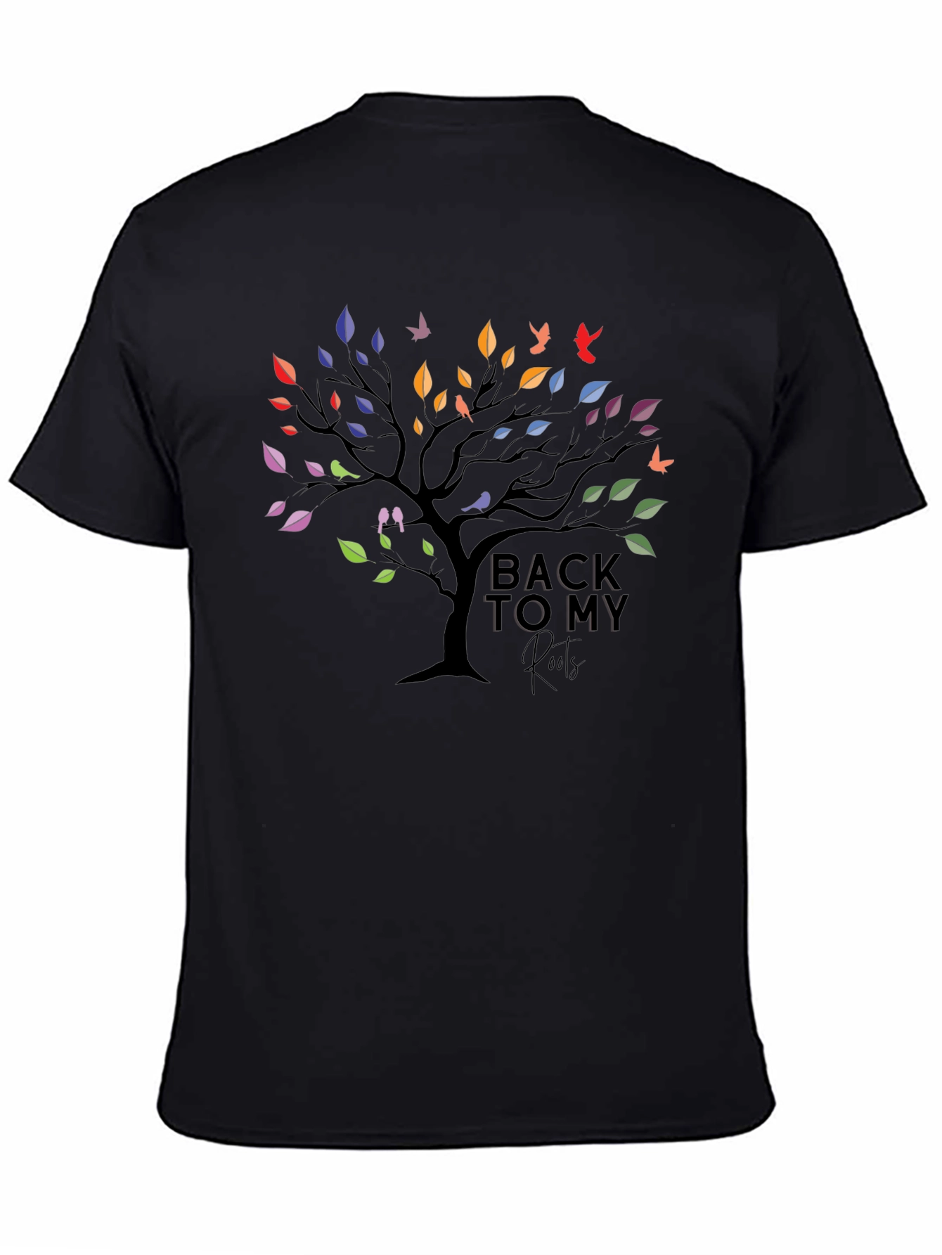 Back to My Roots Tree Graphic Tee